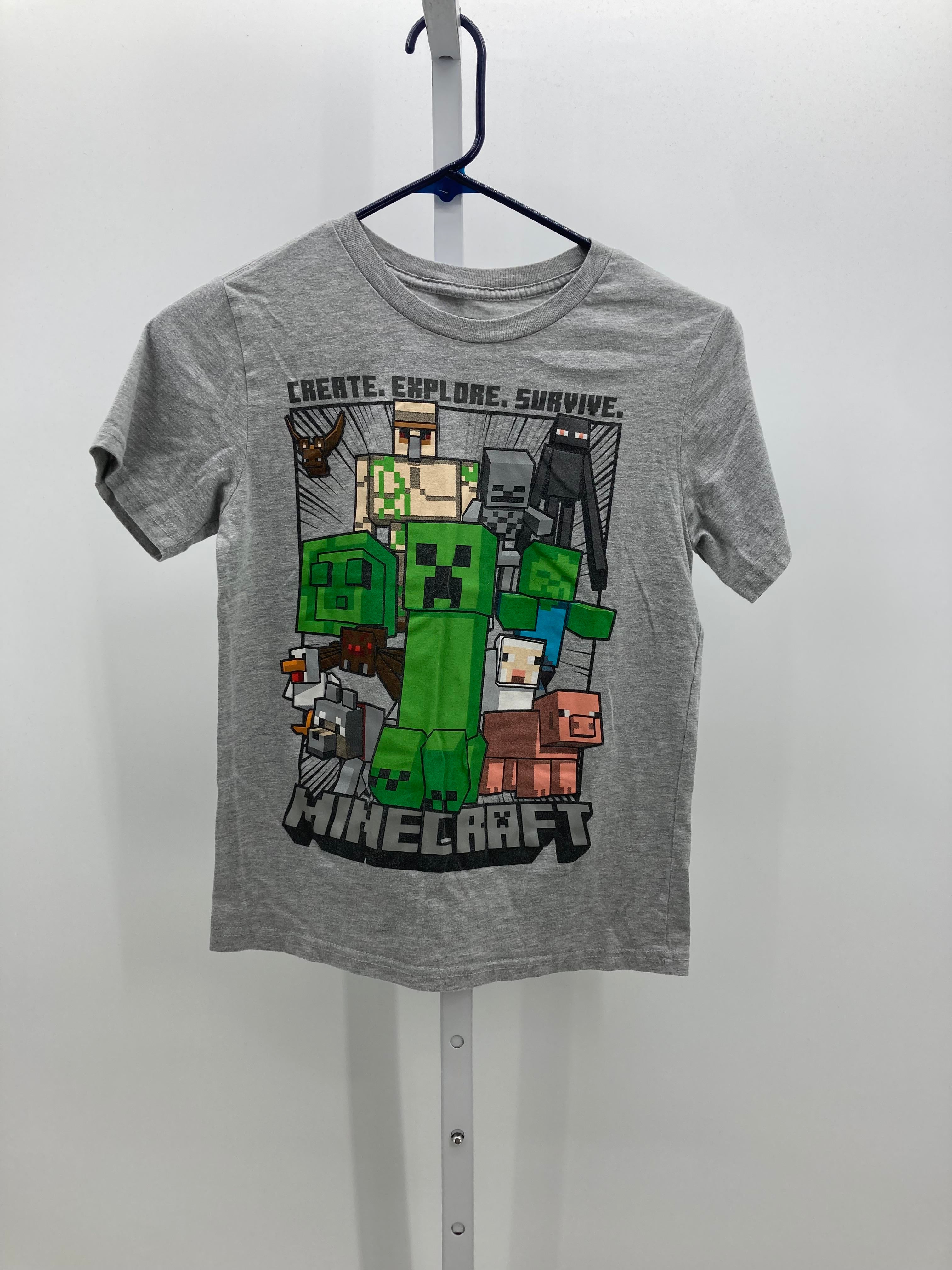 MINECRAFT GRAPHIC KNIT