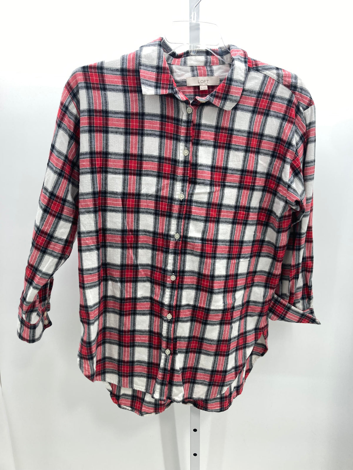Loft Size Extra Large Misses Long Sleeve Shirt