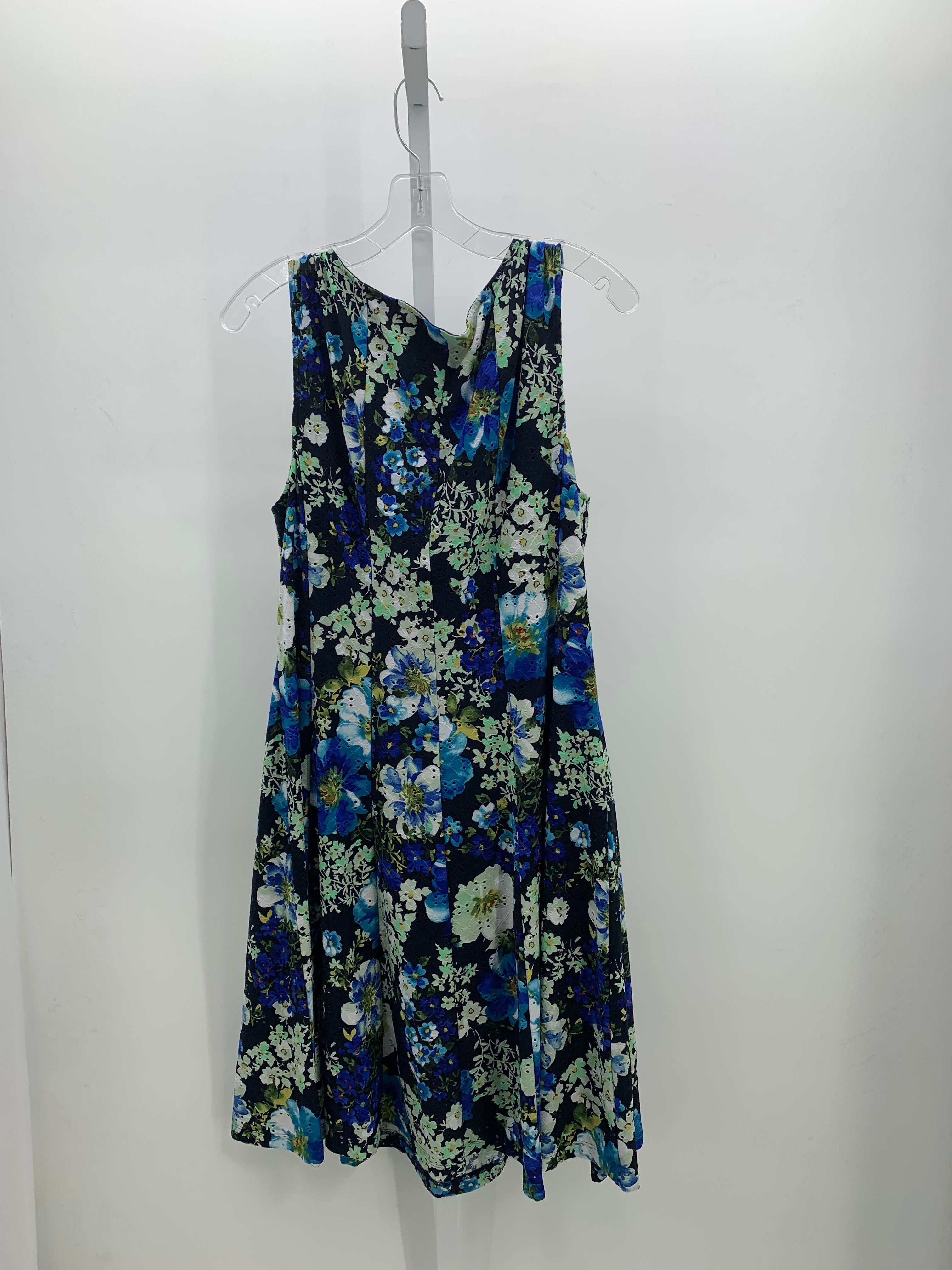 North Style Size 18 W Womens Sleeveless Dress