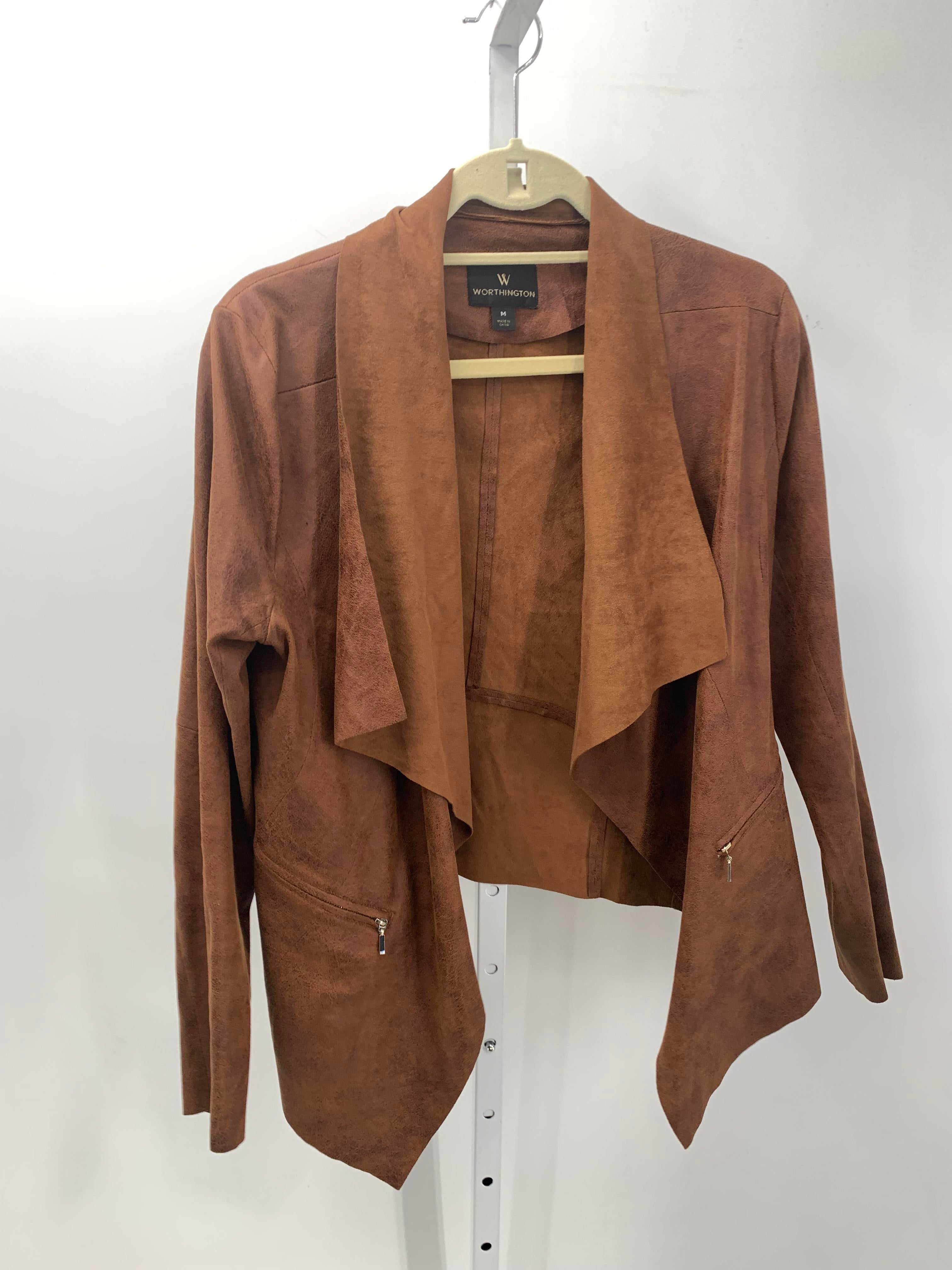 Worthington Size Medium Misses Lightweight Jacket