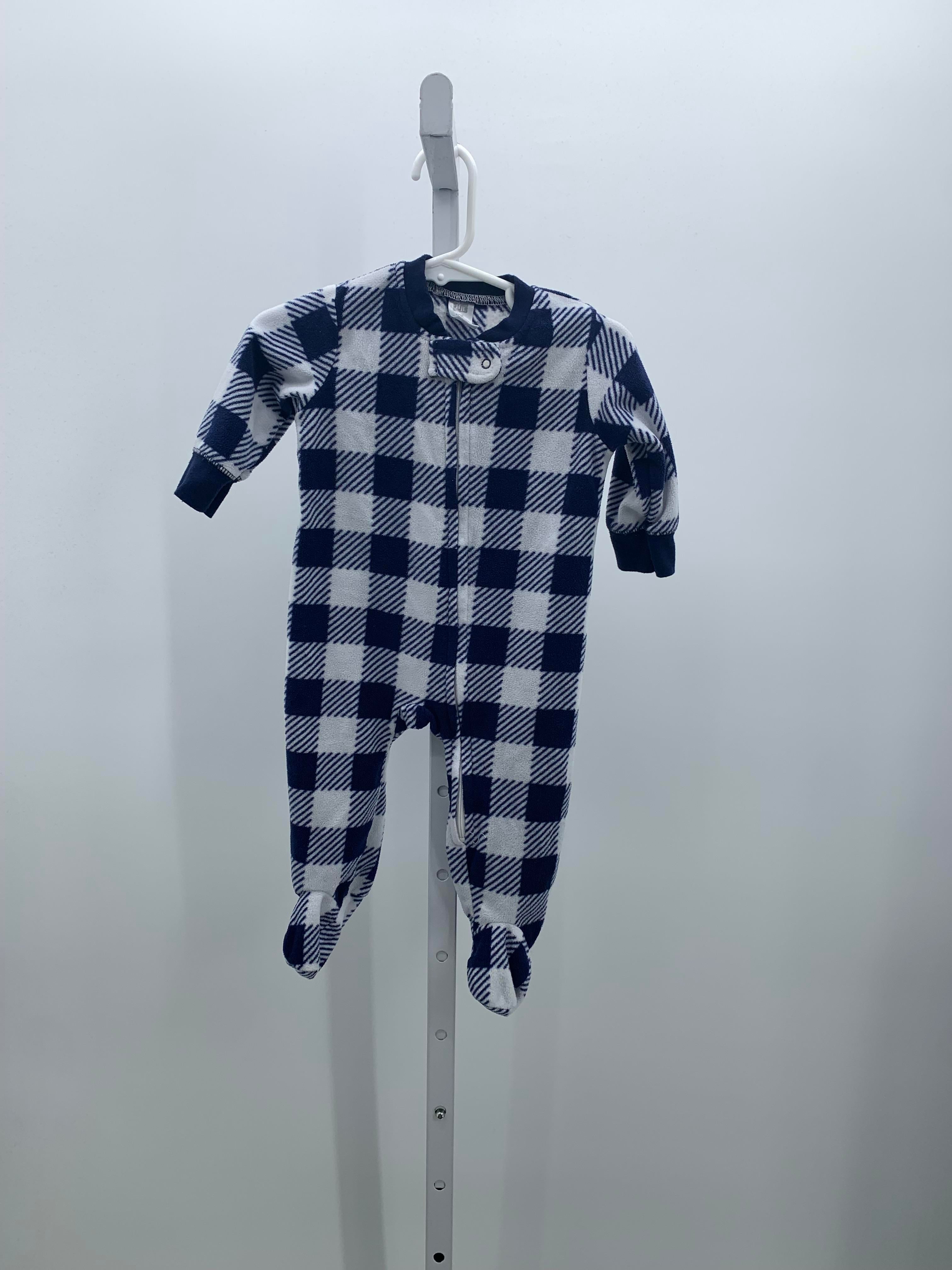 WHITE PLAID FLEECE