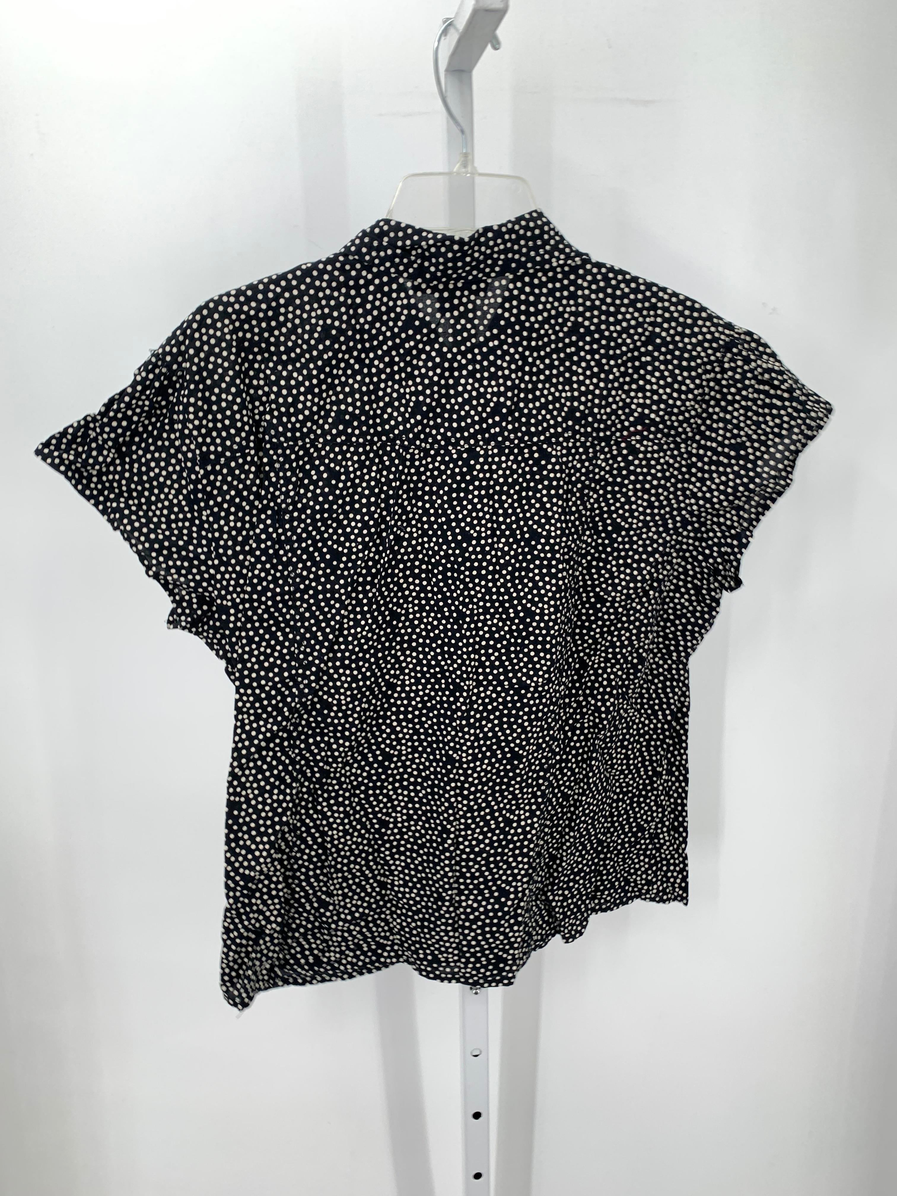 Style & Co. Size 18 Misses Short Sleeve Shirt