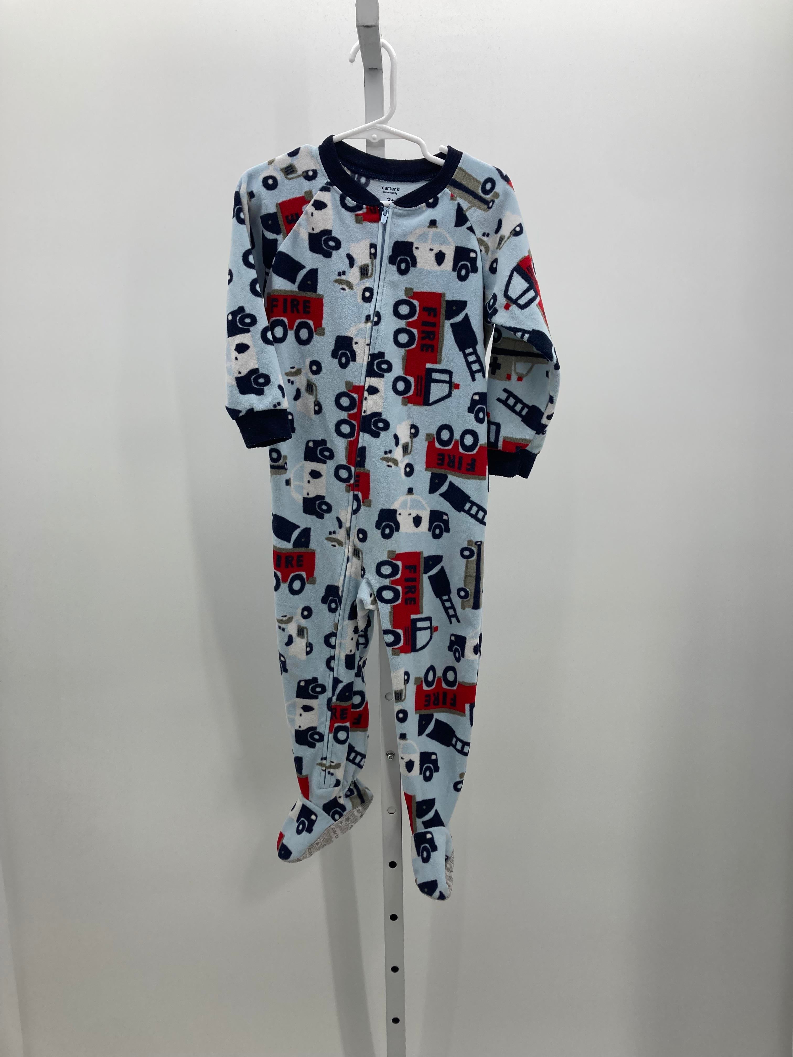 FLEECE FIRE TRUCKS