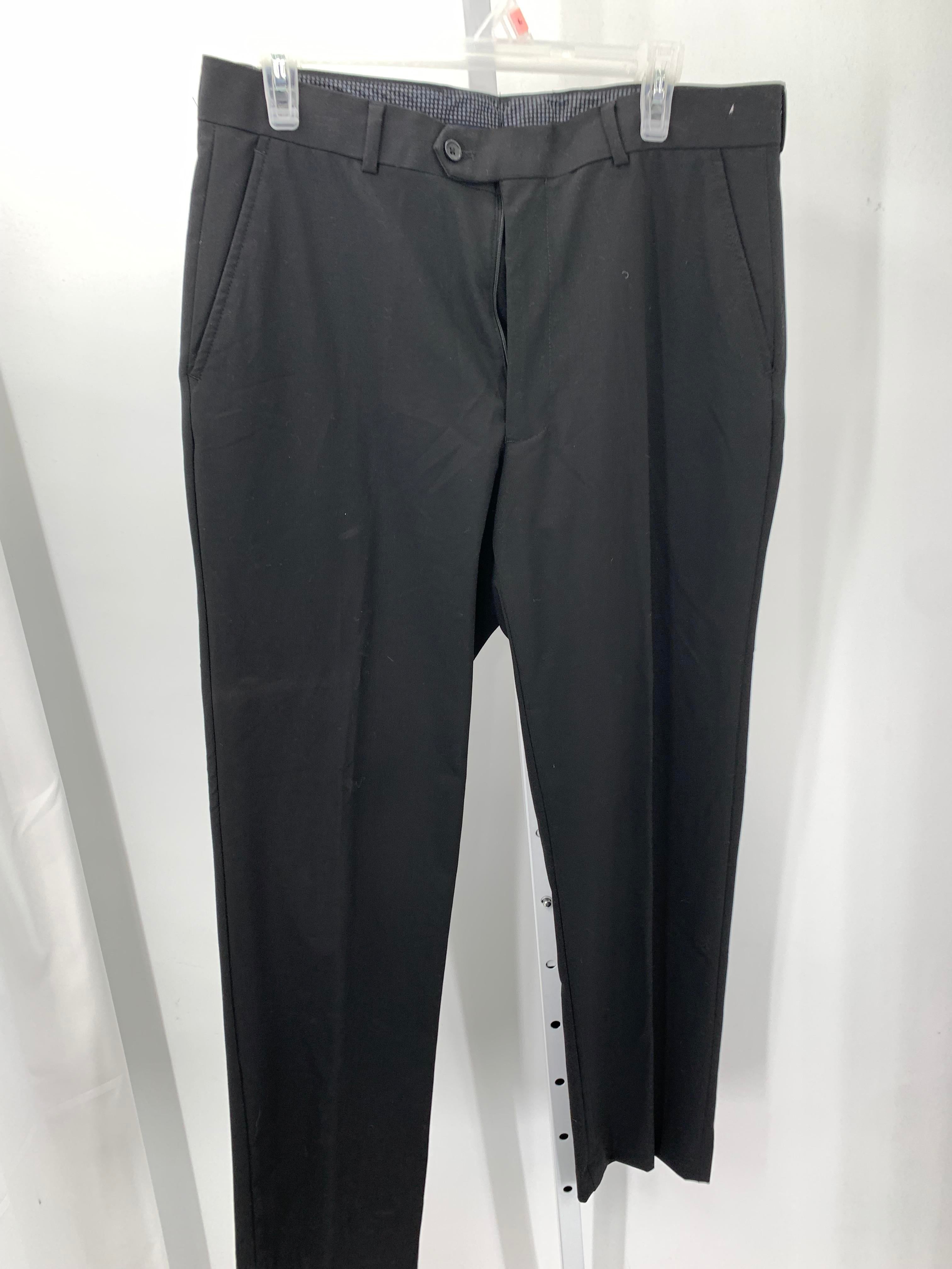 FLAT FRONT TROUSERS