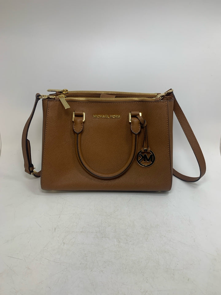 Michael Kors Sutton Medium Satchel Crossbody