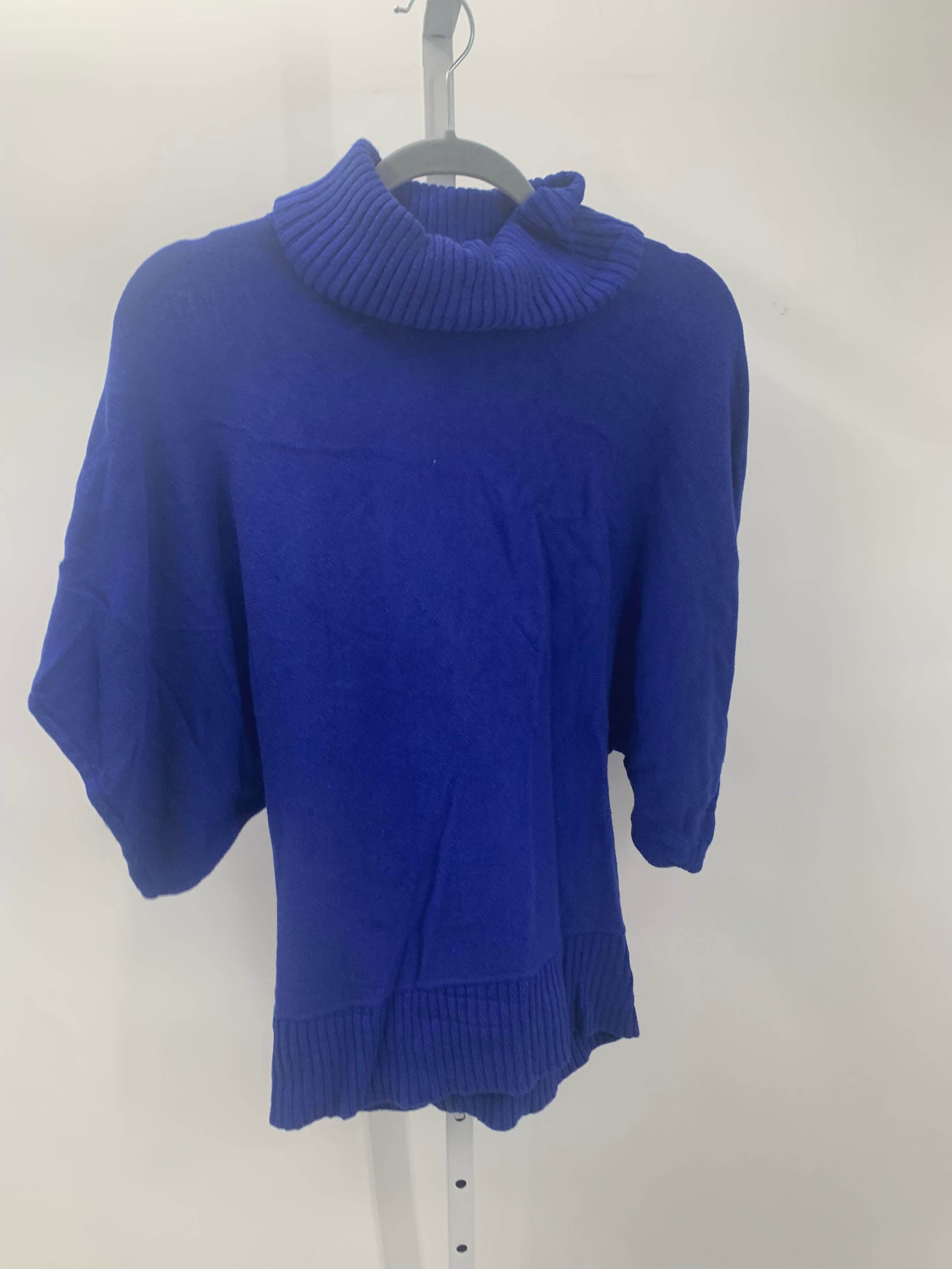 INC Size Small Misses Short Slv Sweater