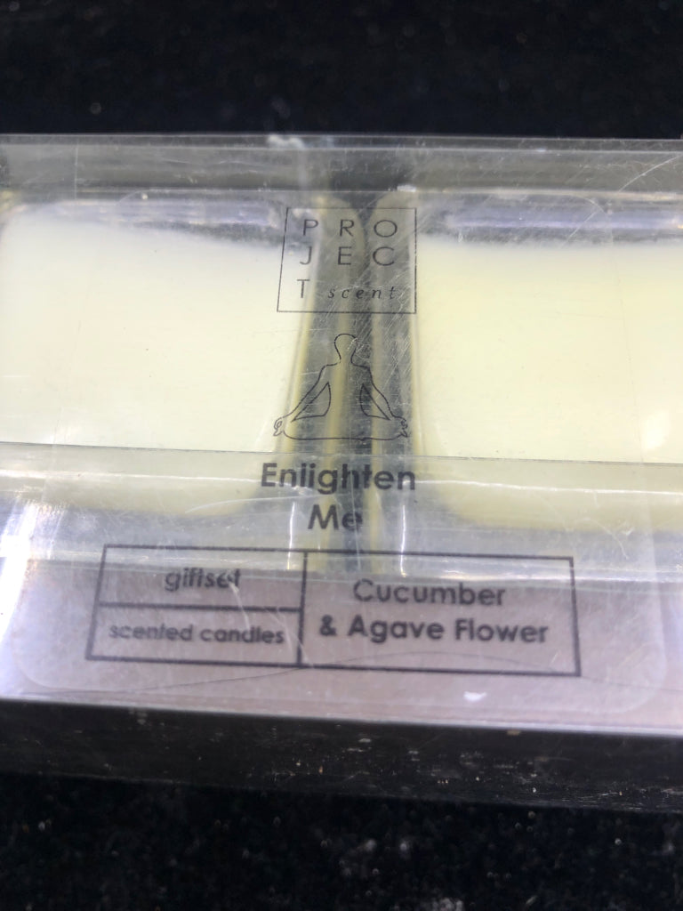 NIB ENLIGHTEN ME CANDLE.