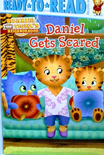 Daniel Gets Scared Pre-Level One Paperback Book -