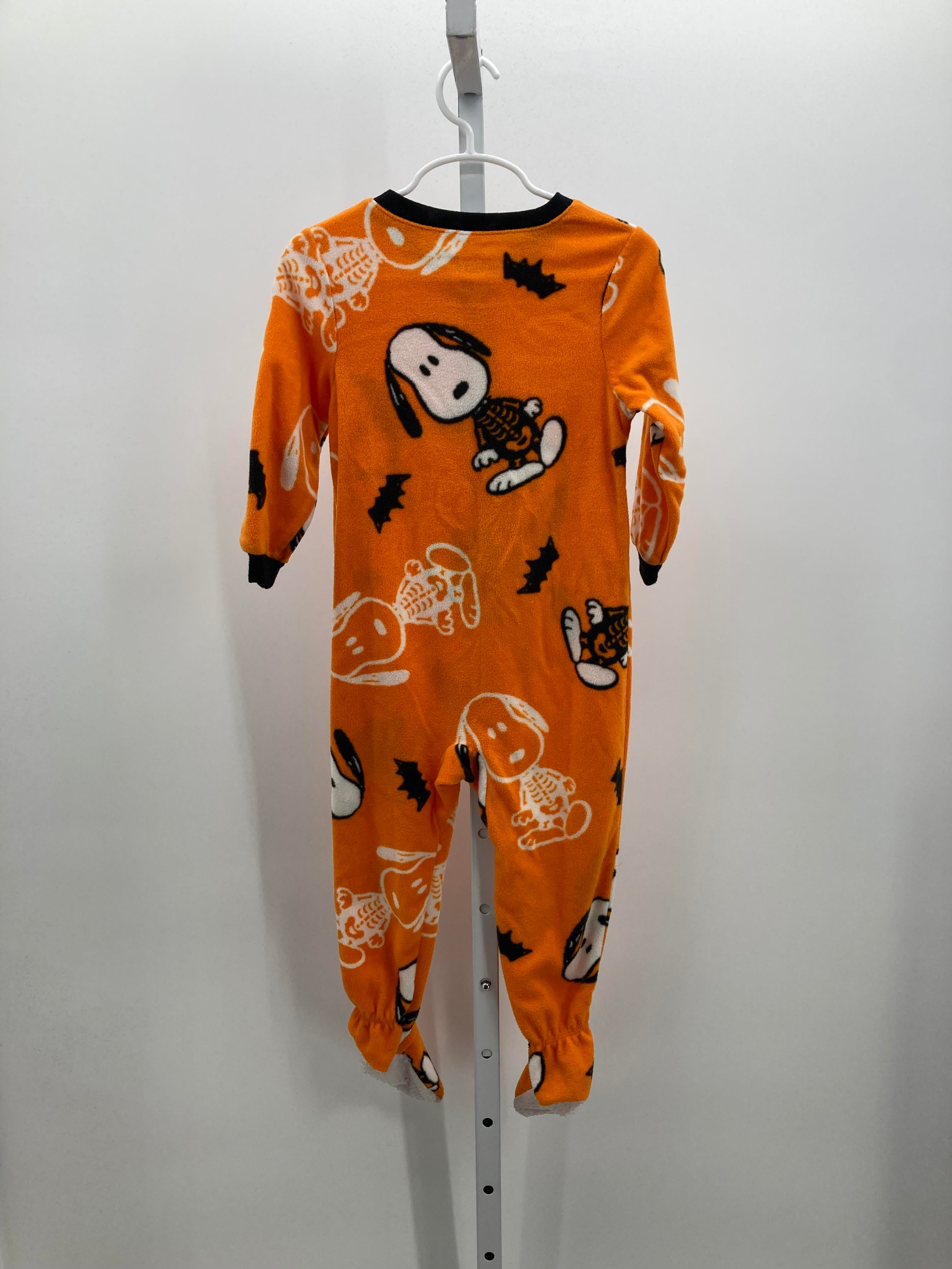 FLEECE SLEEPER SNOOPY