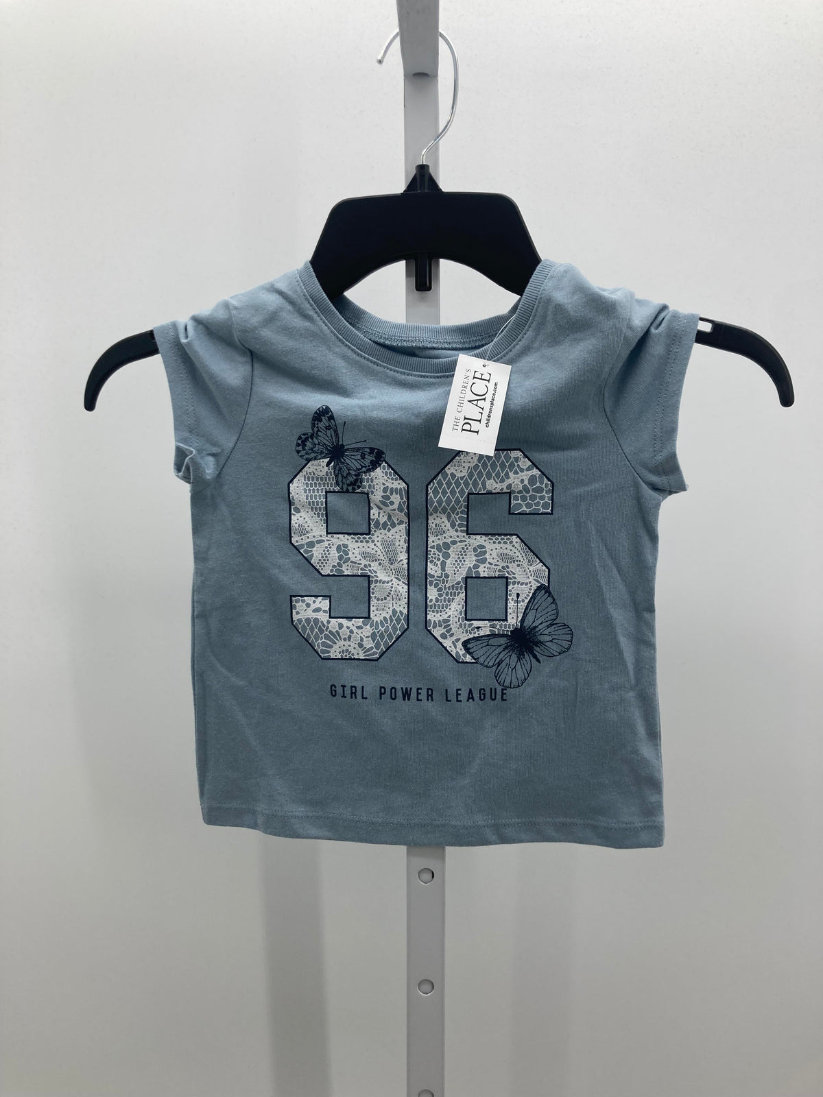 Children's Place Size 5-6 Girls Short Sleeve Shirt