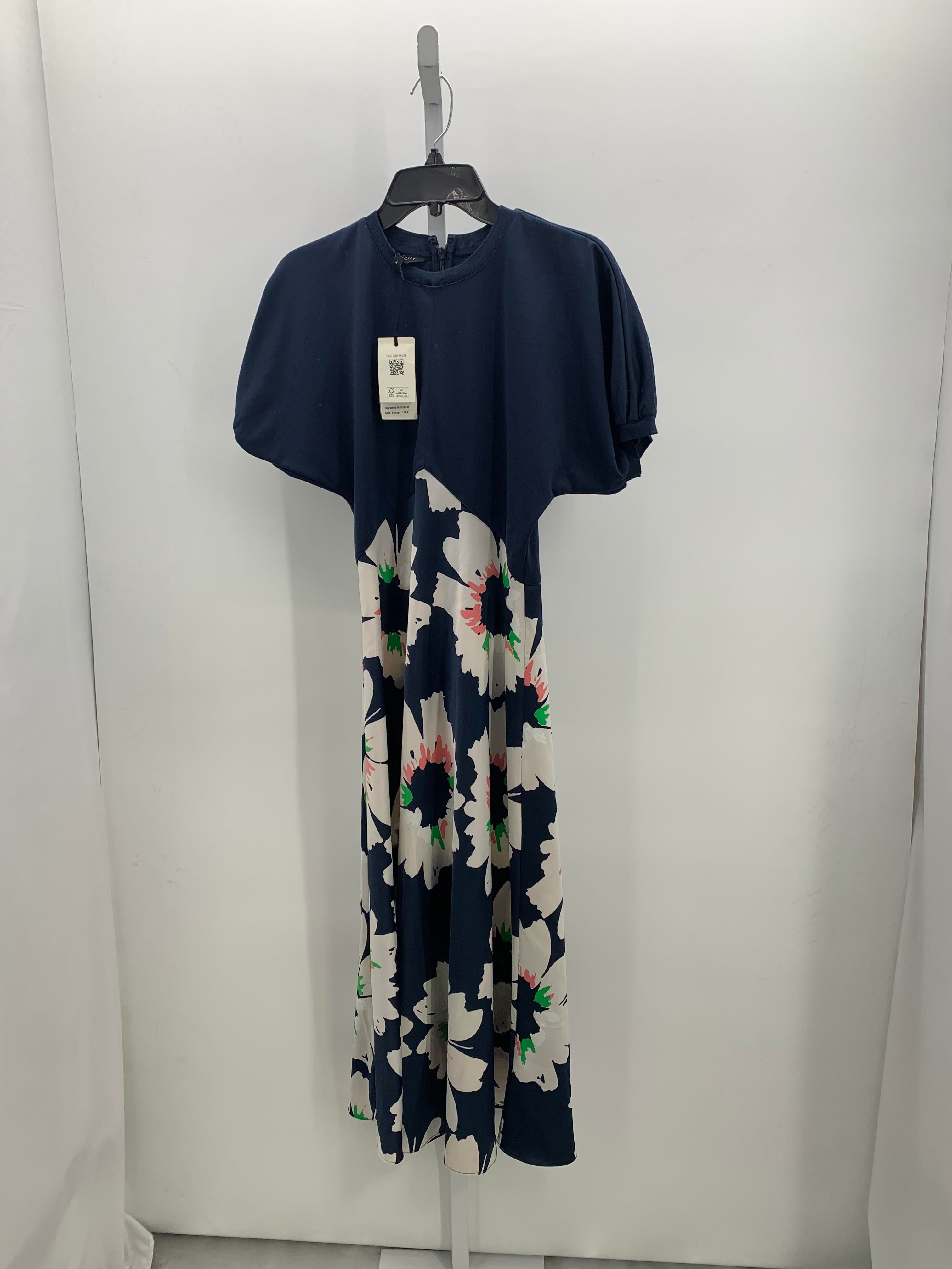 Size 2 Misses Short Sleeve Dress