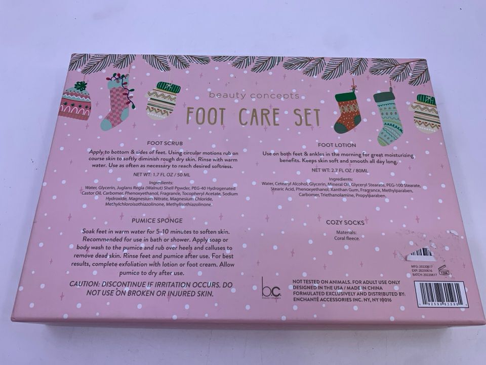 NIB FOOT CARE COLLECTION.
