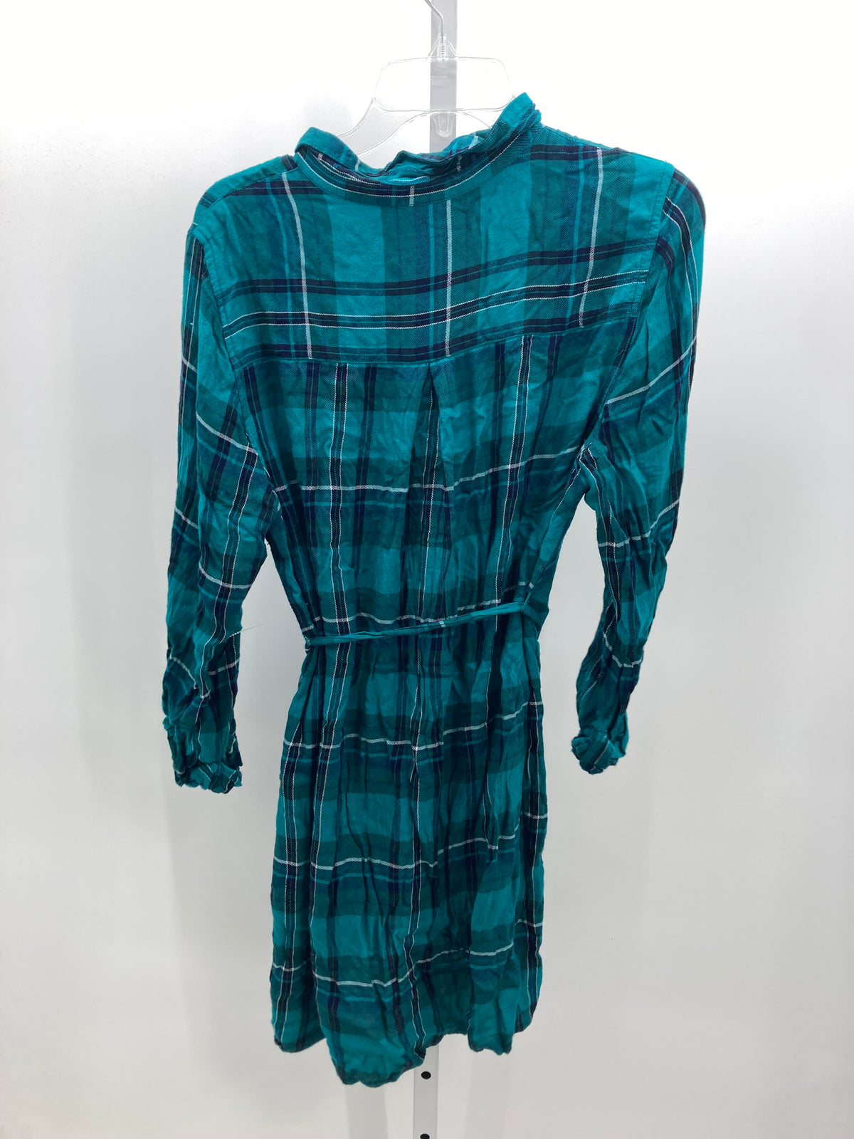 Oh Baby Green Size Medium Maternity Long Sleeve Shirt