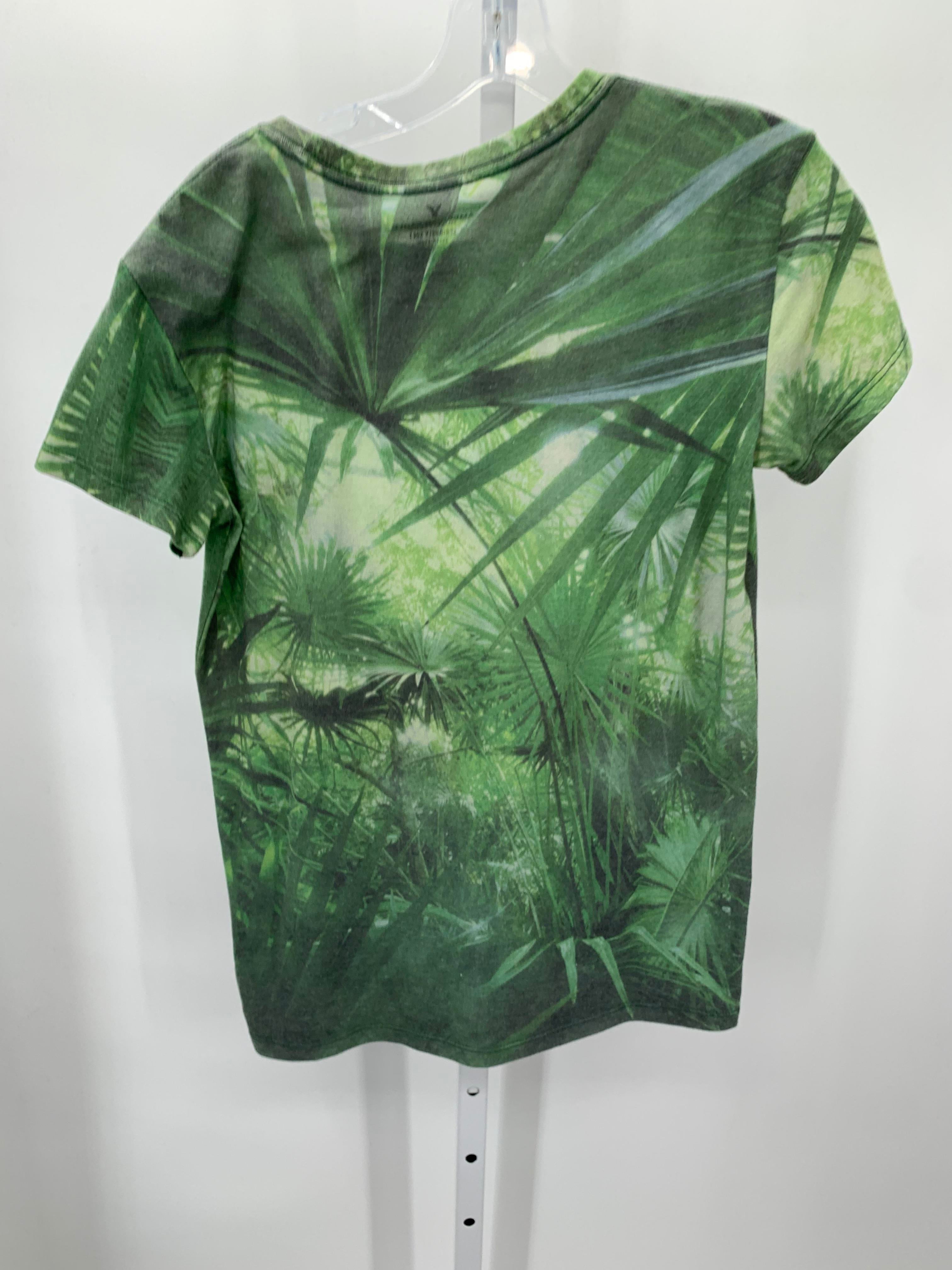 LEAVES PATTERN KNIT
