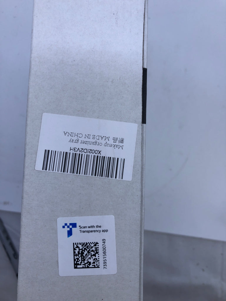NIB GREY COSMETICS STORAGE.