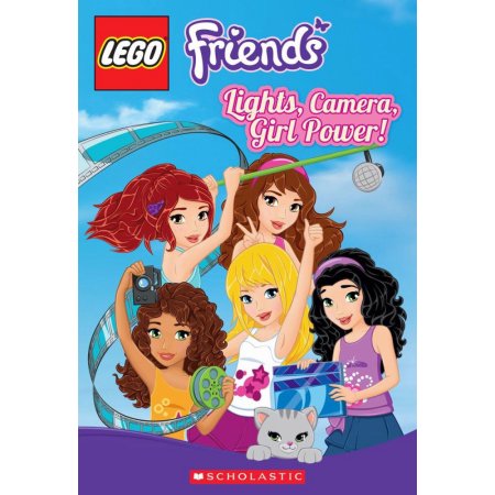Lights Camera Girl Power Lego - Scholastic, Inc.