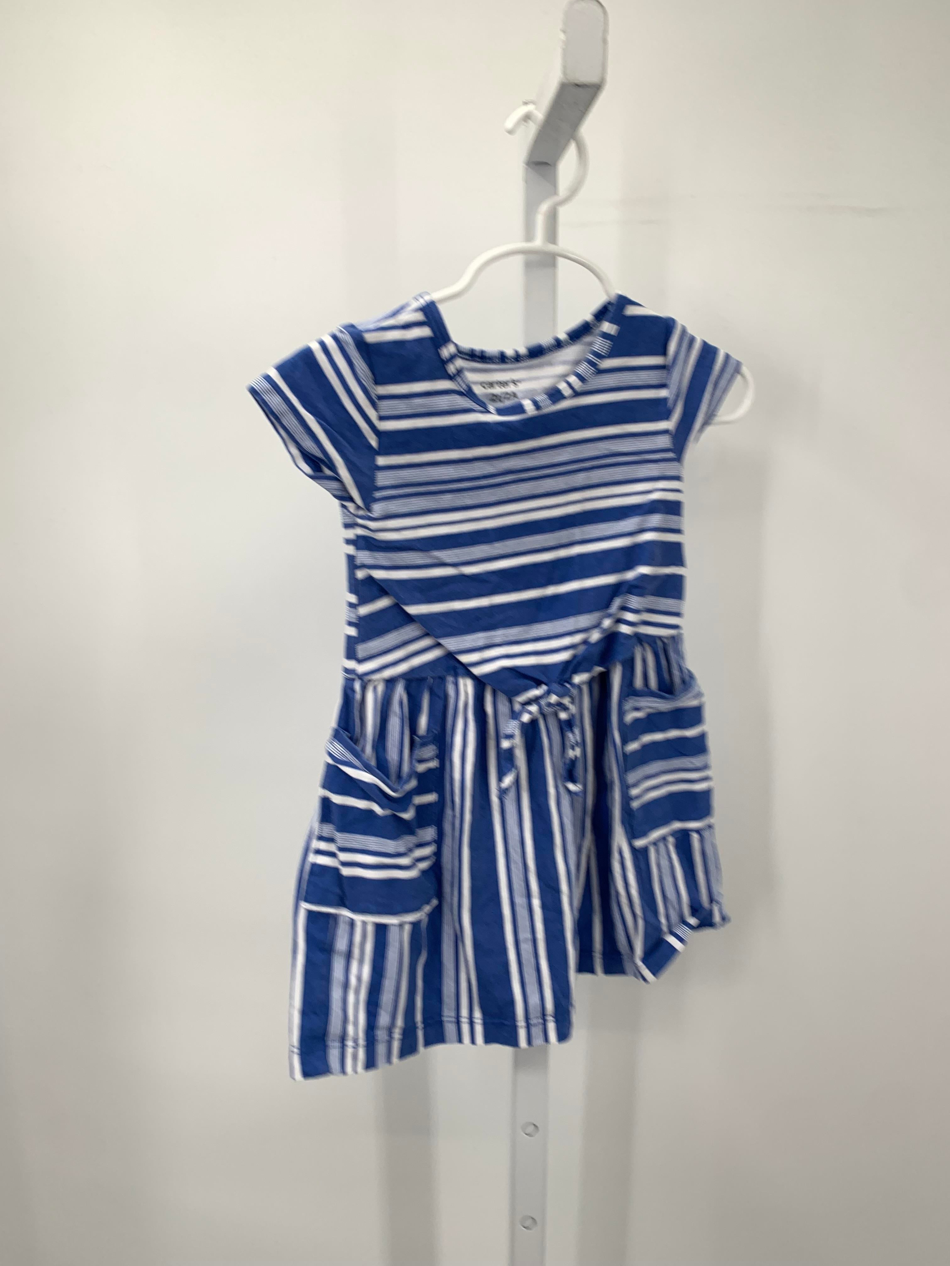 Carters Size 2T Girls Short Sleeve Dress