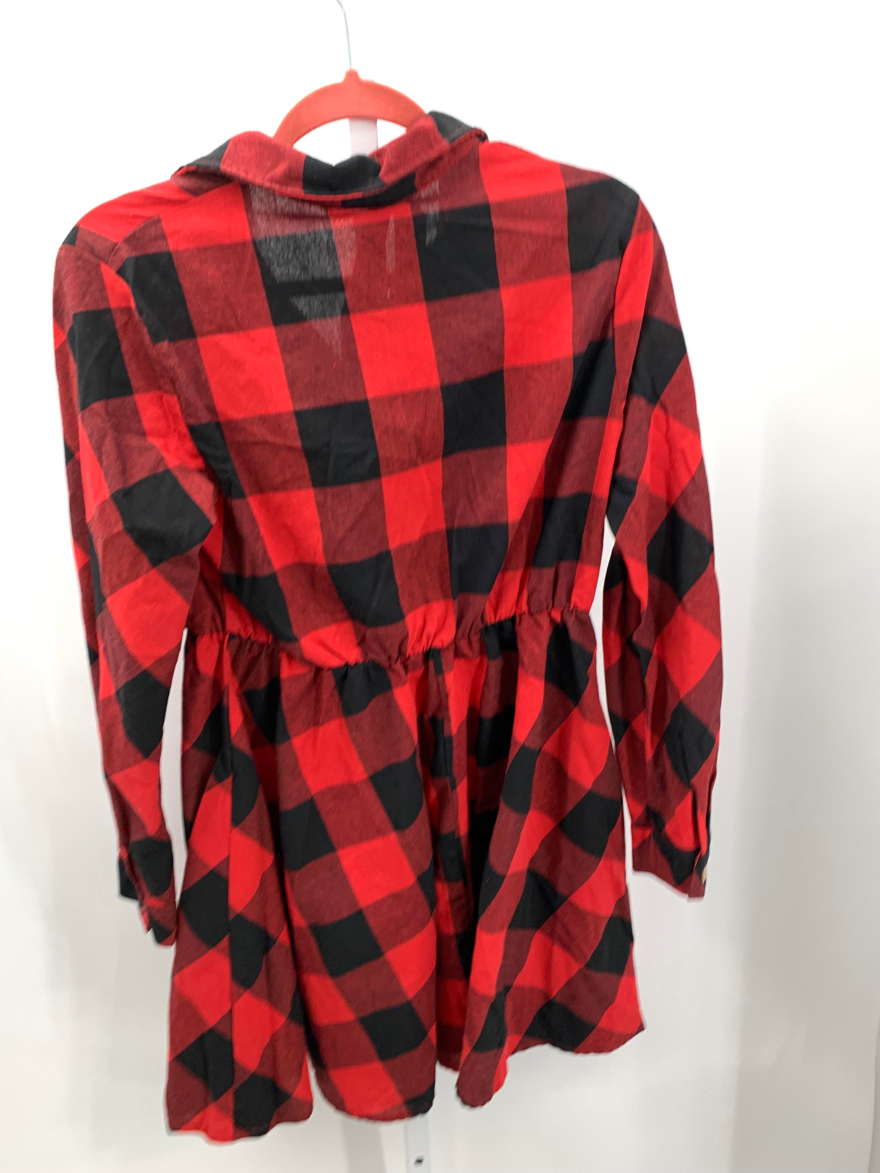 Size Extra Large Misses Long Sleeve Dress