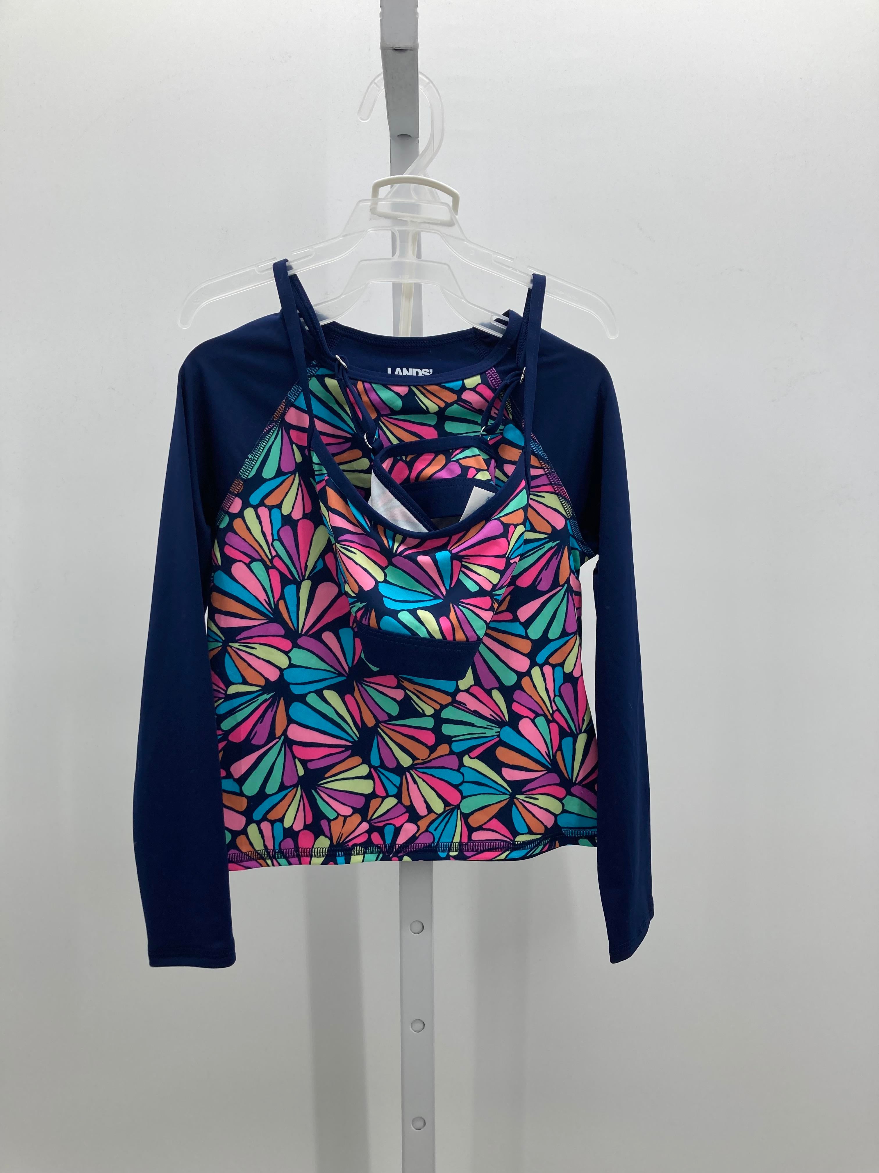 Lands End Size 4-5 Girls 3 pc Suit