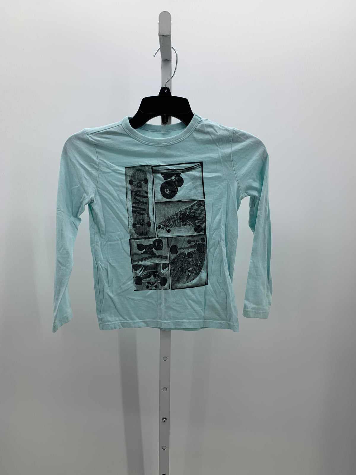 SKATEBOARD KNIT TEE