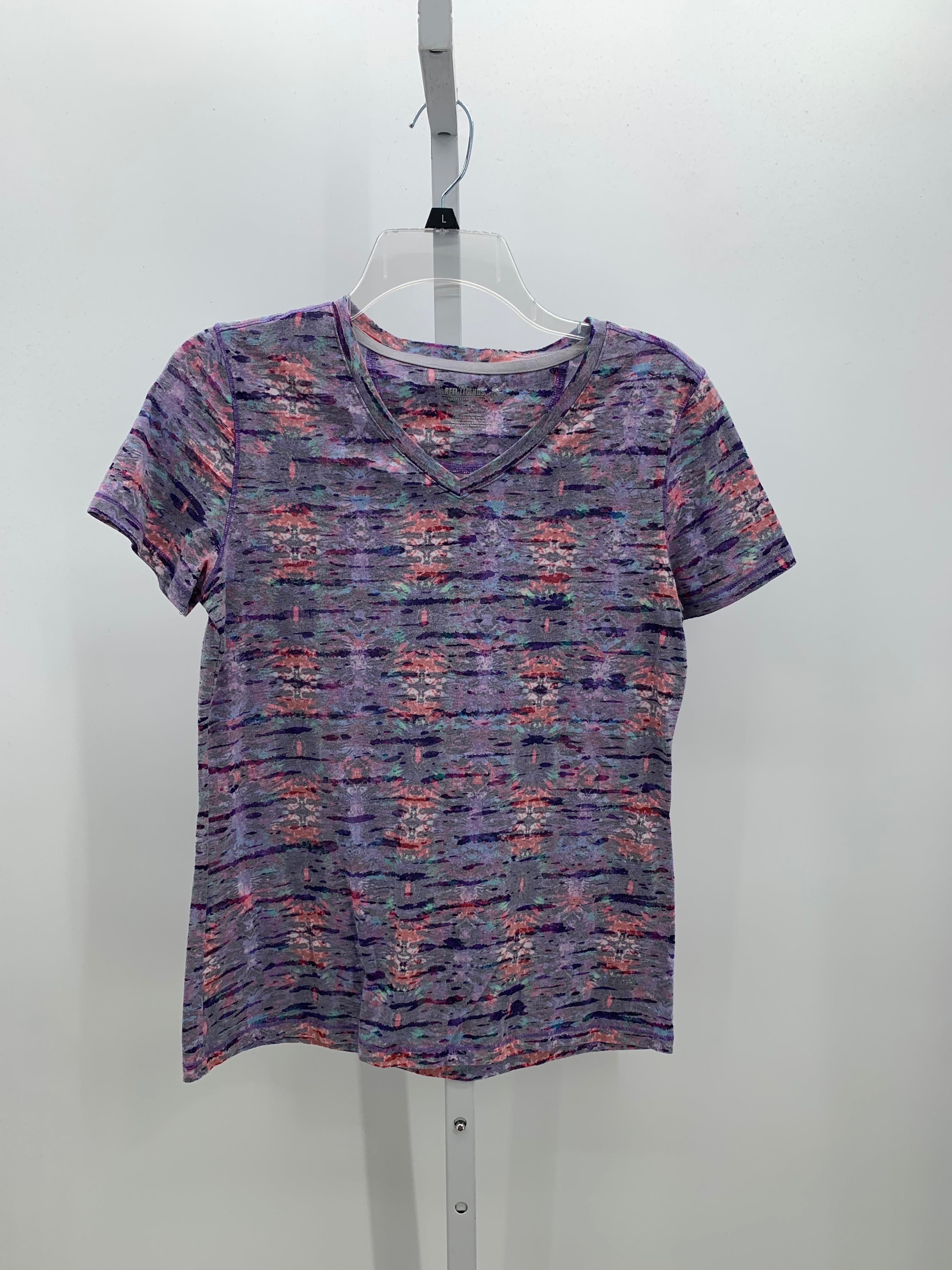 Size Small Misses Short Sleeve Shirt