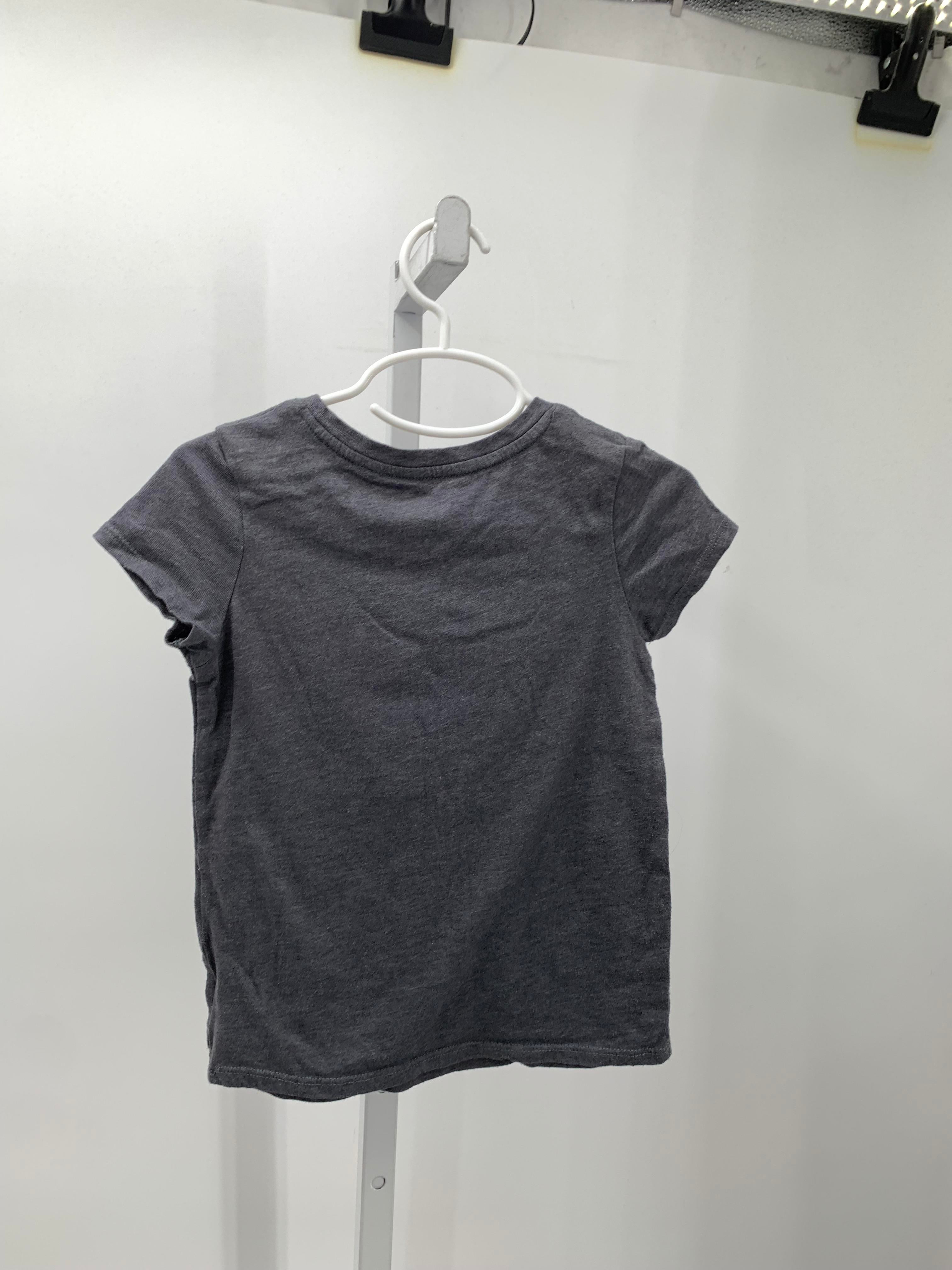 Cat & Jack Size 5T Girls Short Sleeve Shirt