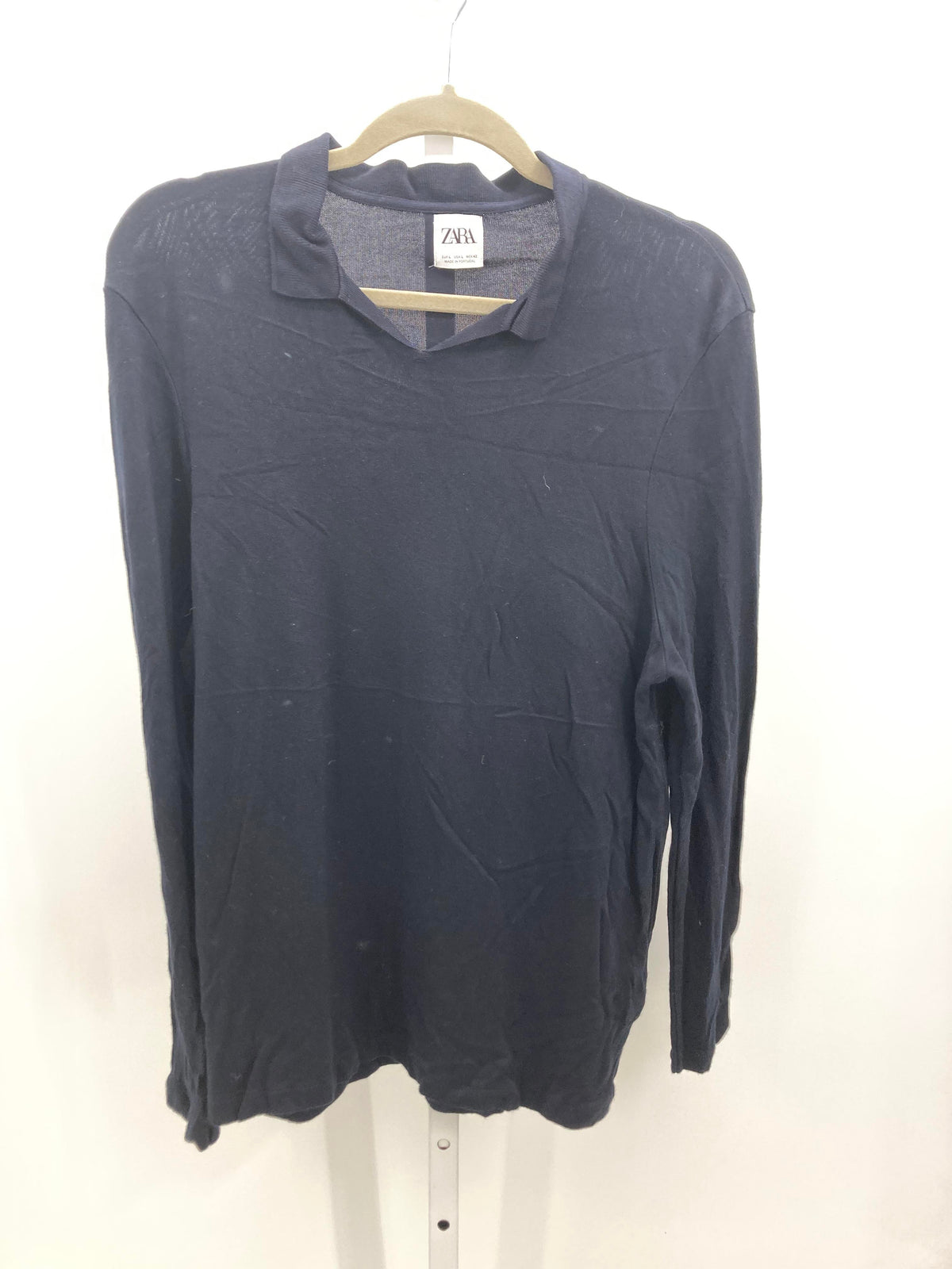 Zara Size Large Misses Long Sleeve Shirt