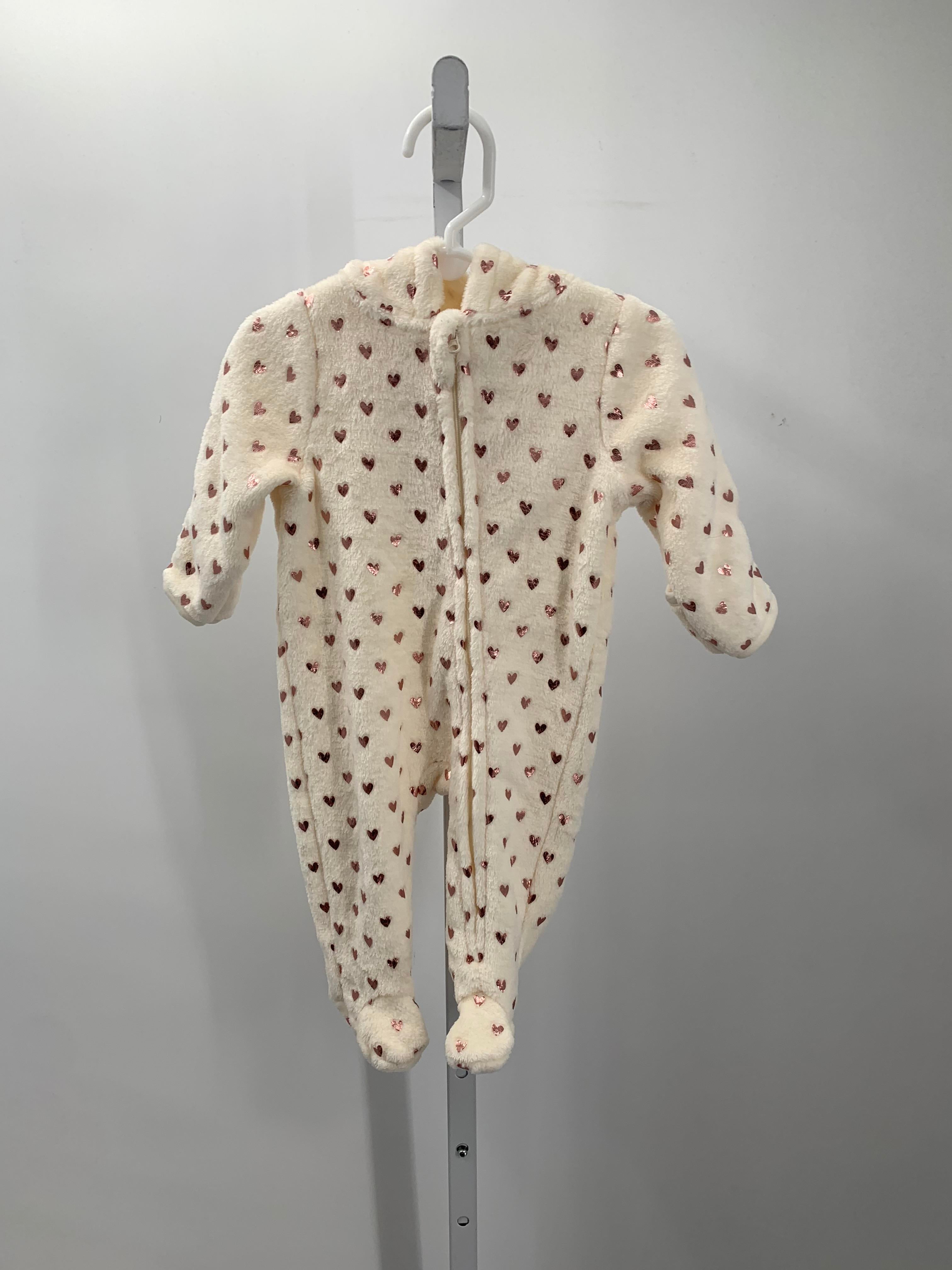 Size 3-6 Months Girls Snow Suit