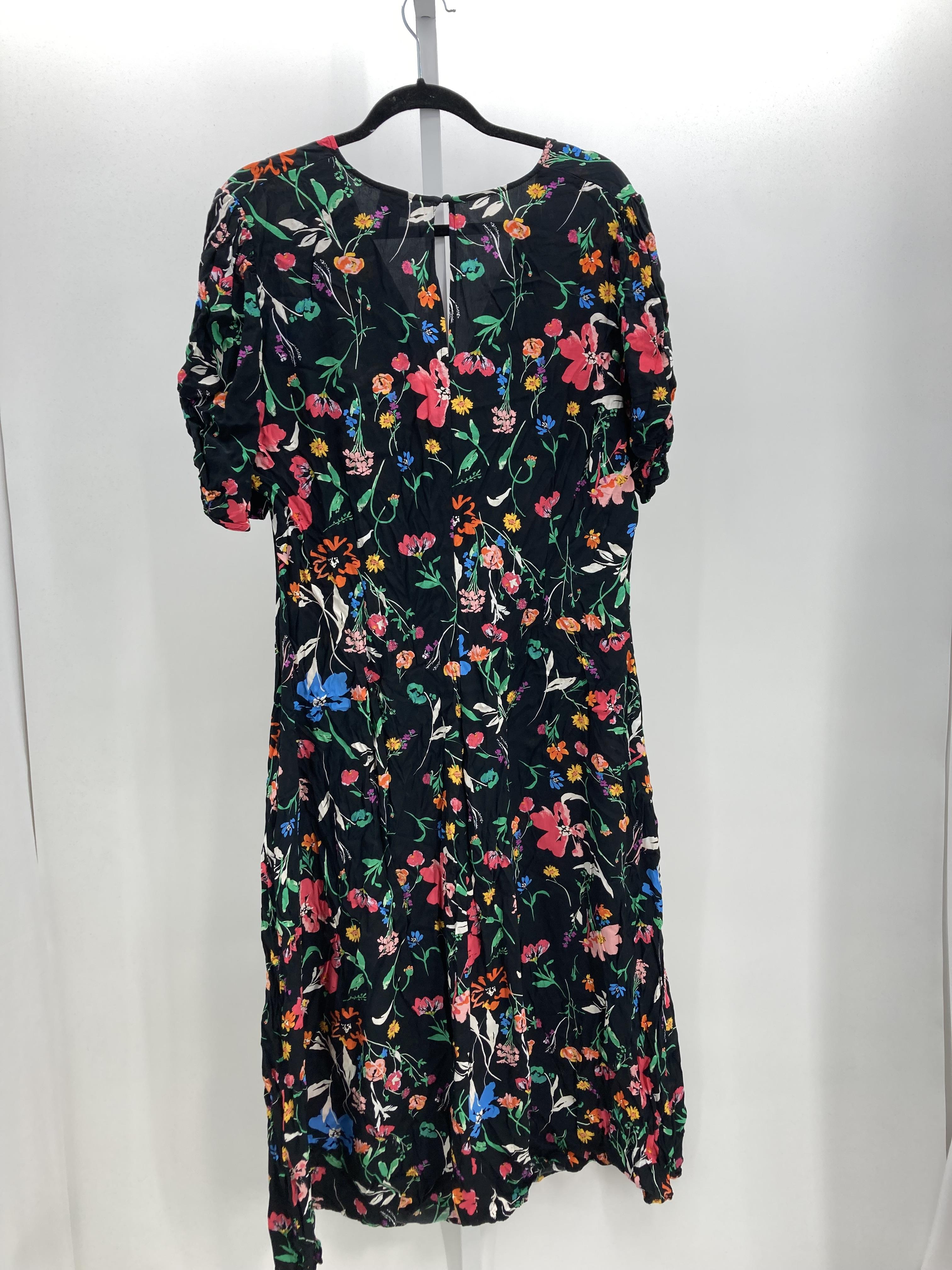 A New Day Size 1X Womens Short Sleeve Dress