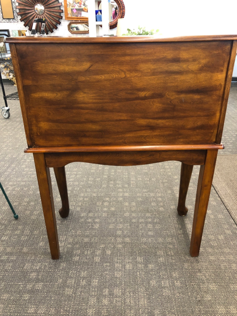 VTG-STYLE SECRETARY DESK.