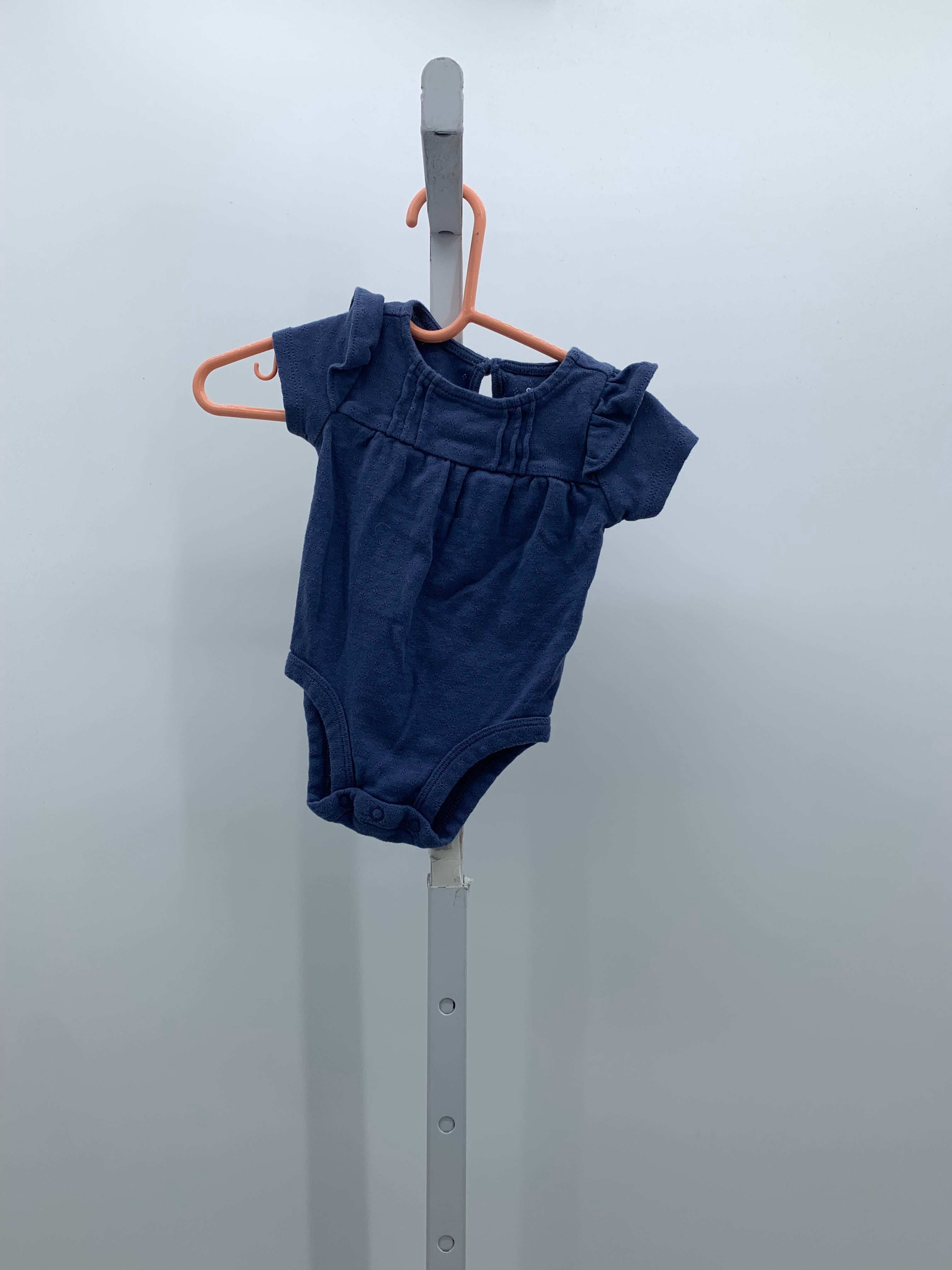 Carters Size 3 Months Girls Short Sleeve Shirt
