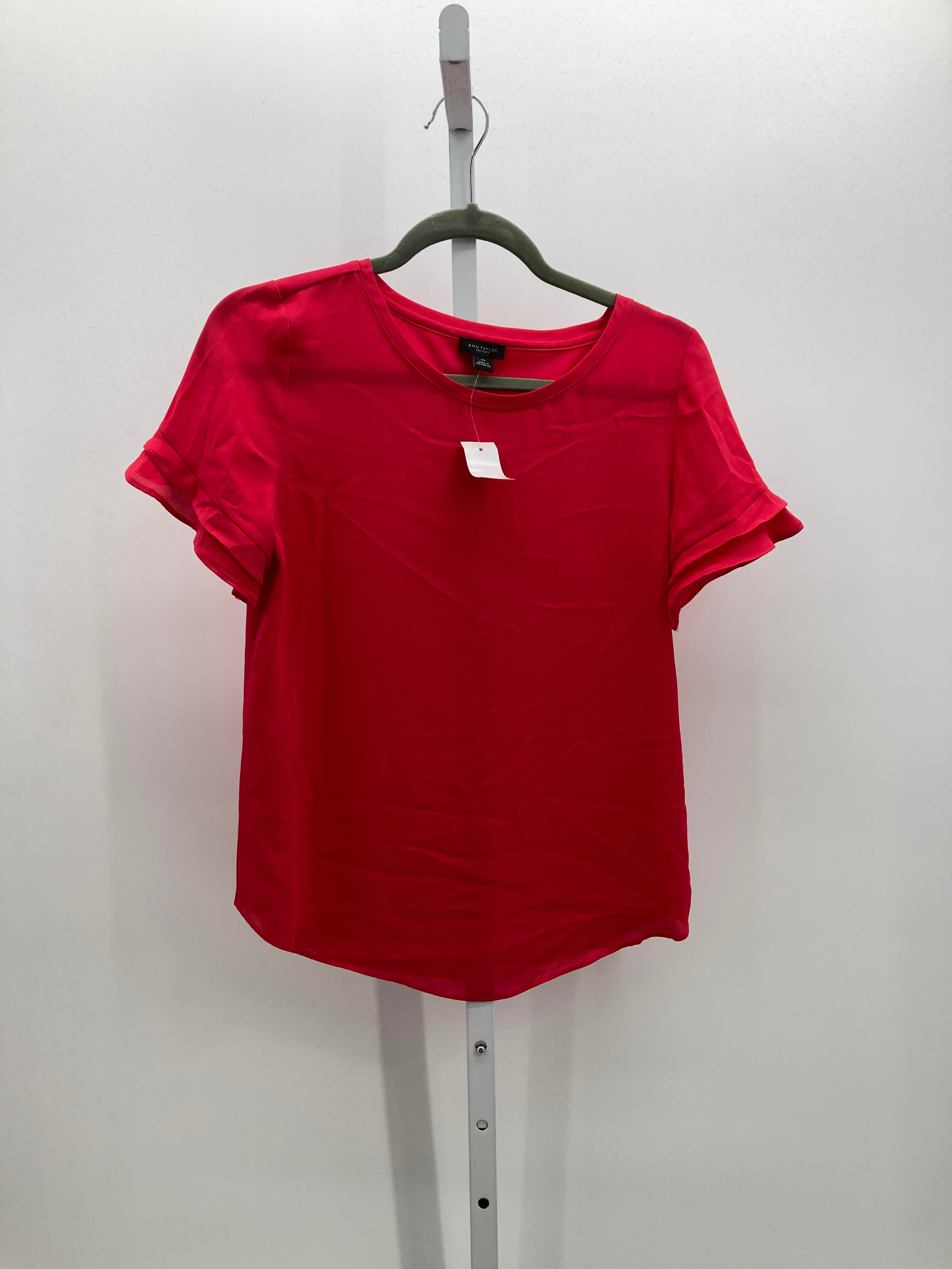 Ann Taylor Size X Small Misses Short Sleeve Shirt