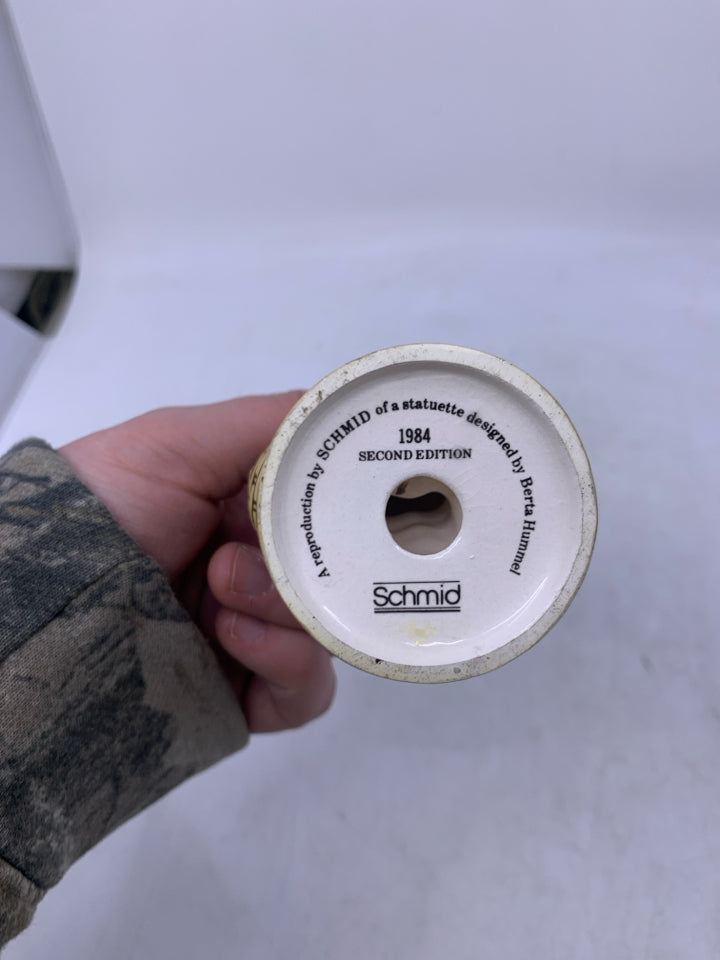 LITTLE GIRL W/ BASKET PRODUCTION 2ND EDITION ORNAMENT.