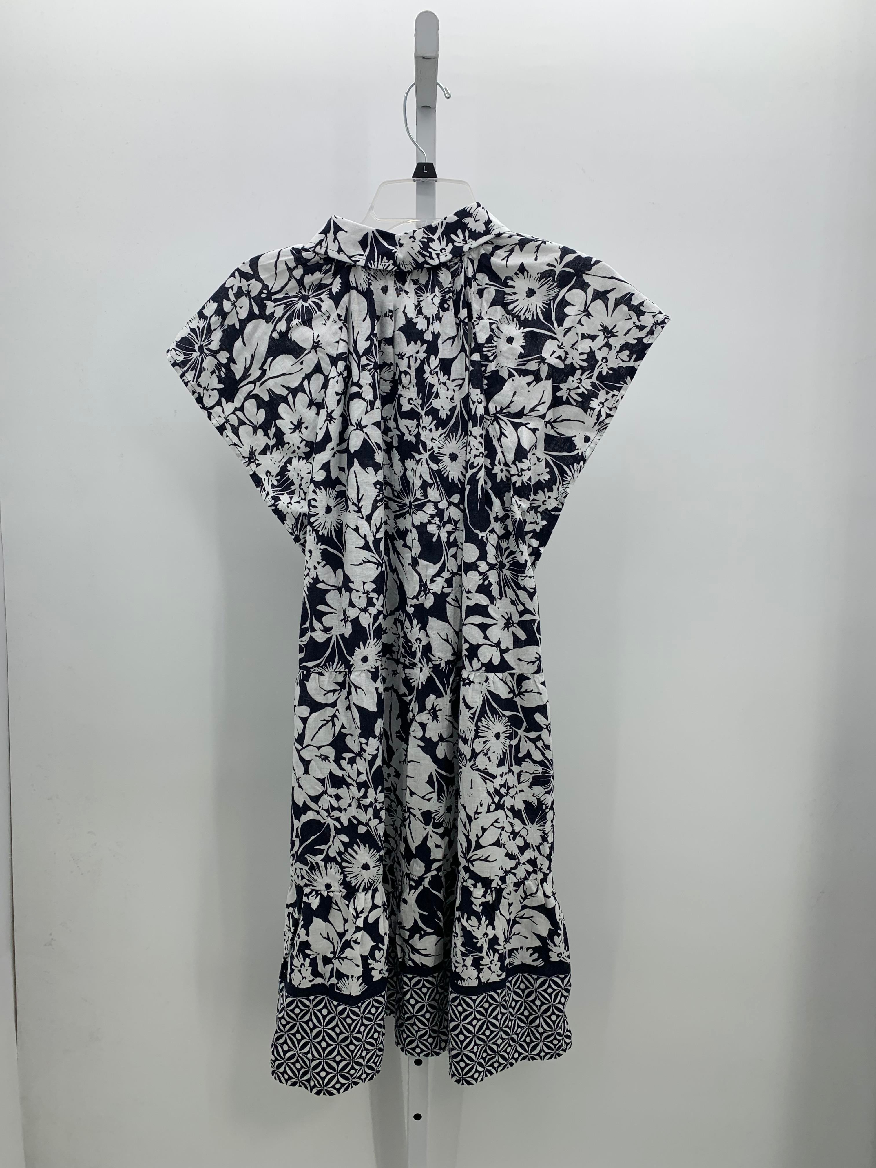 Tommy Hilfiger Size Large Misses Short Sleeve Dress