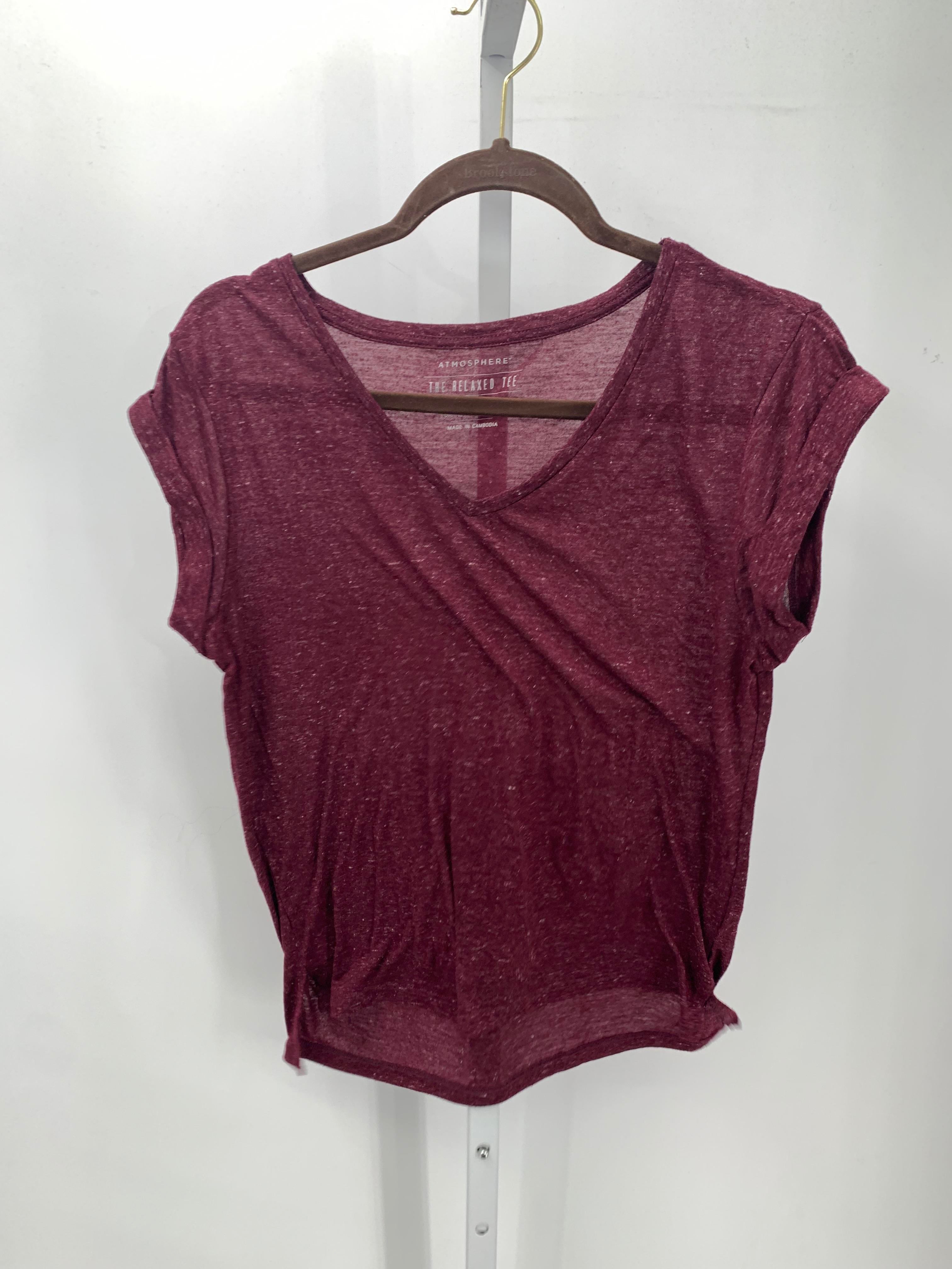 Atmosphere Size 6 Misses Short Sleeve Shirt