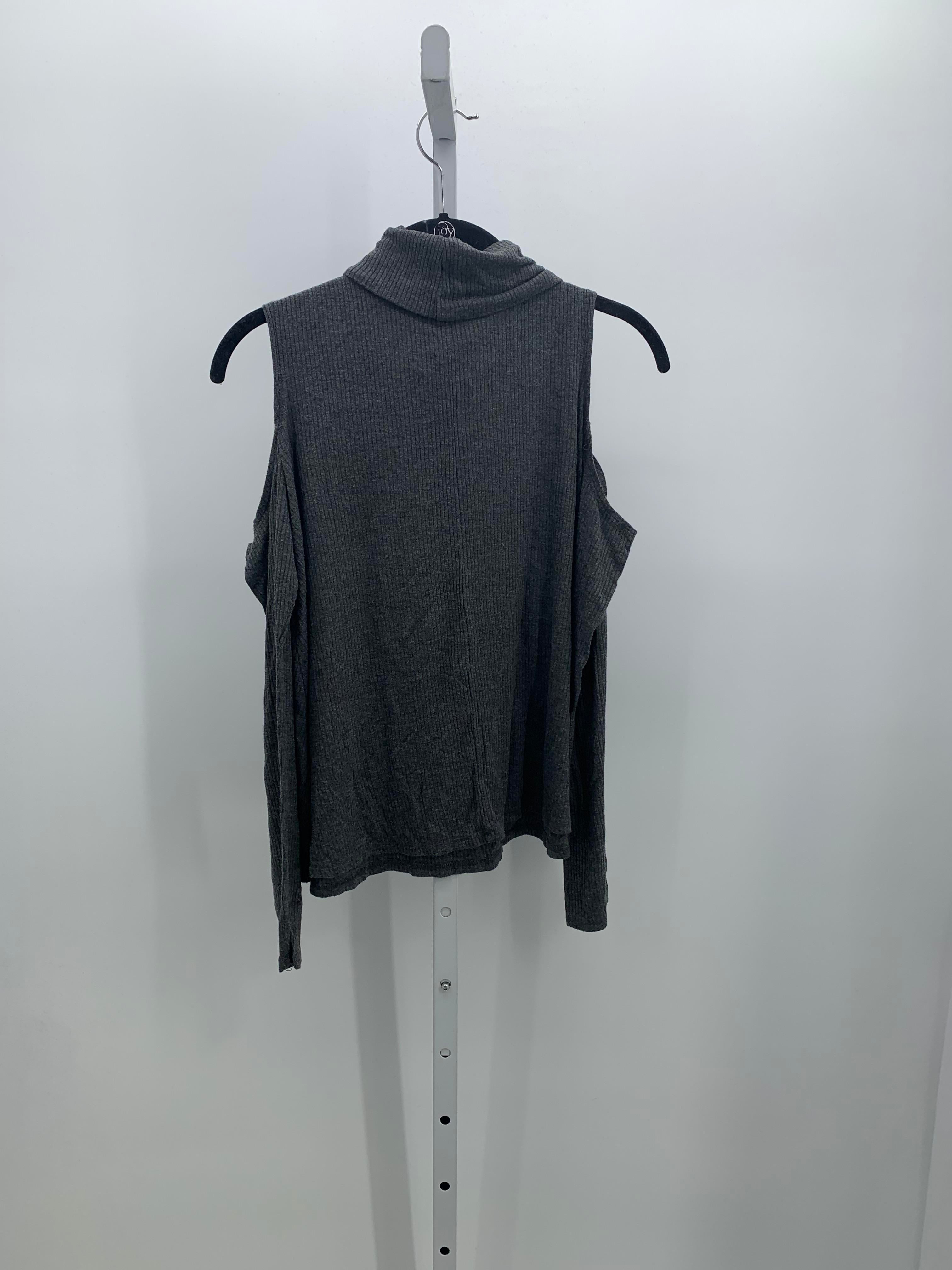 See You Monday Size Medium Juniors Long Sleeve Shirt