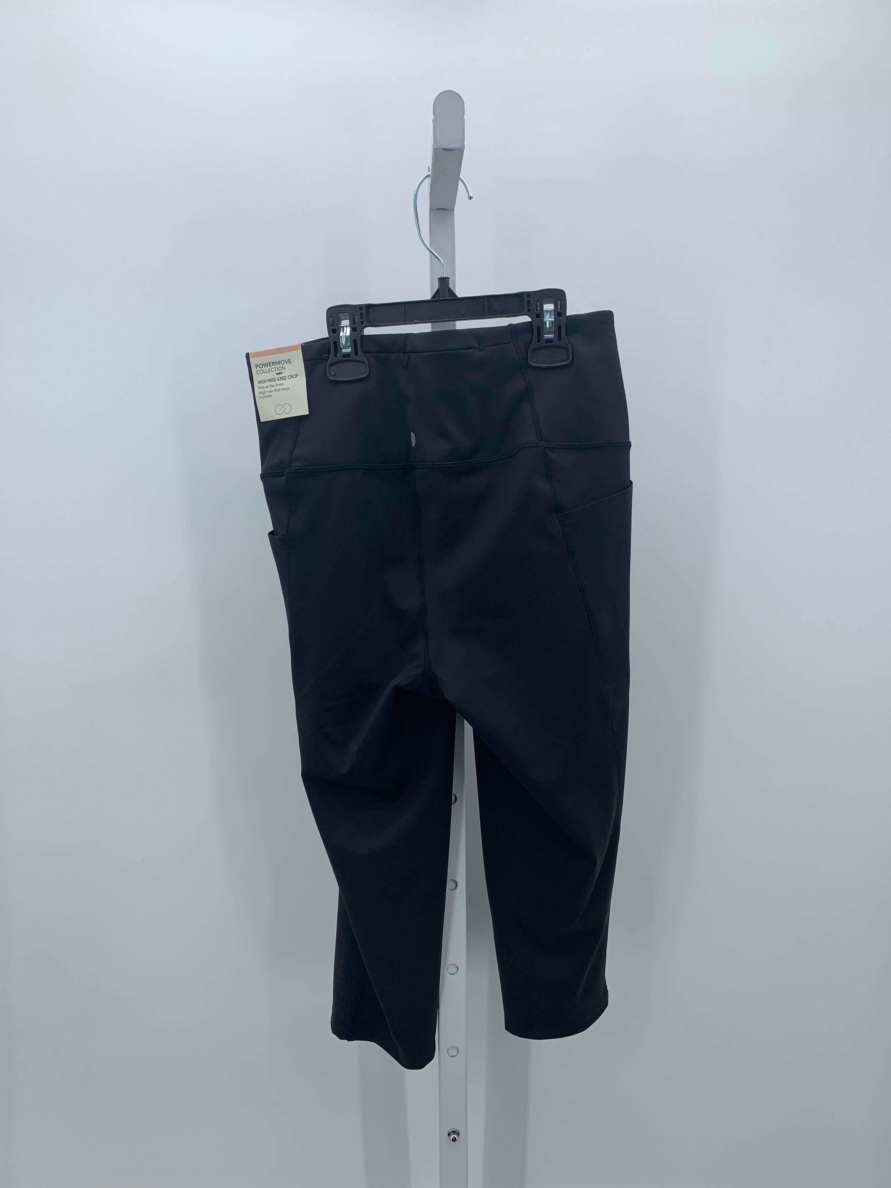 Calia Size Small Misses Cropped Pants
