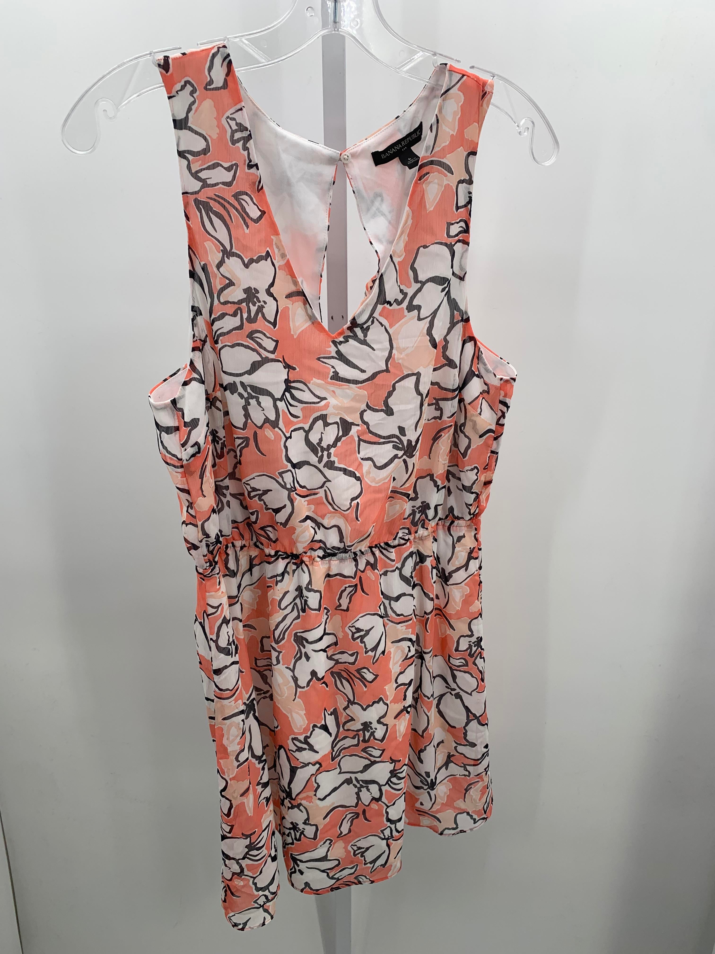 Banana Republic Size 6 Misses Sleeveless Dress