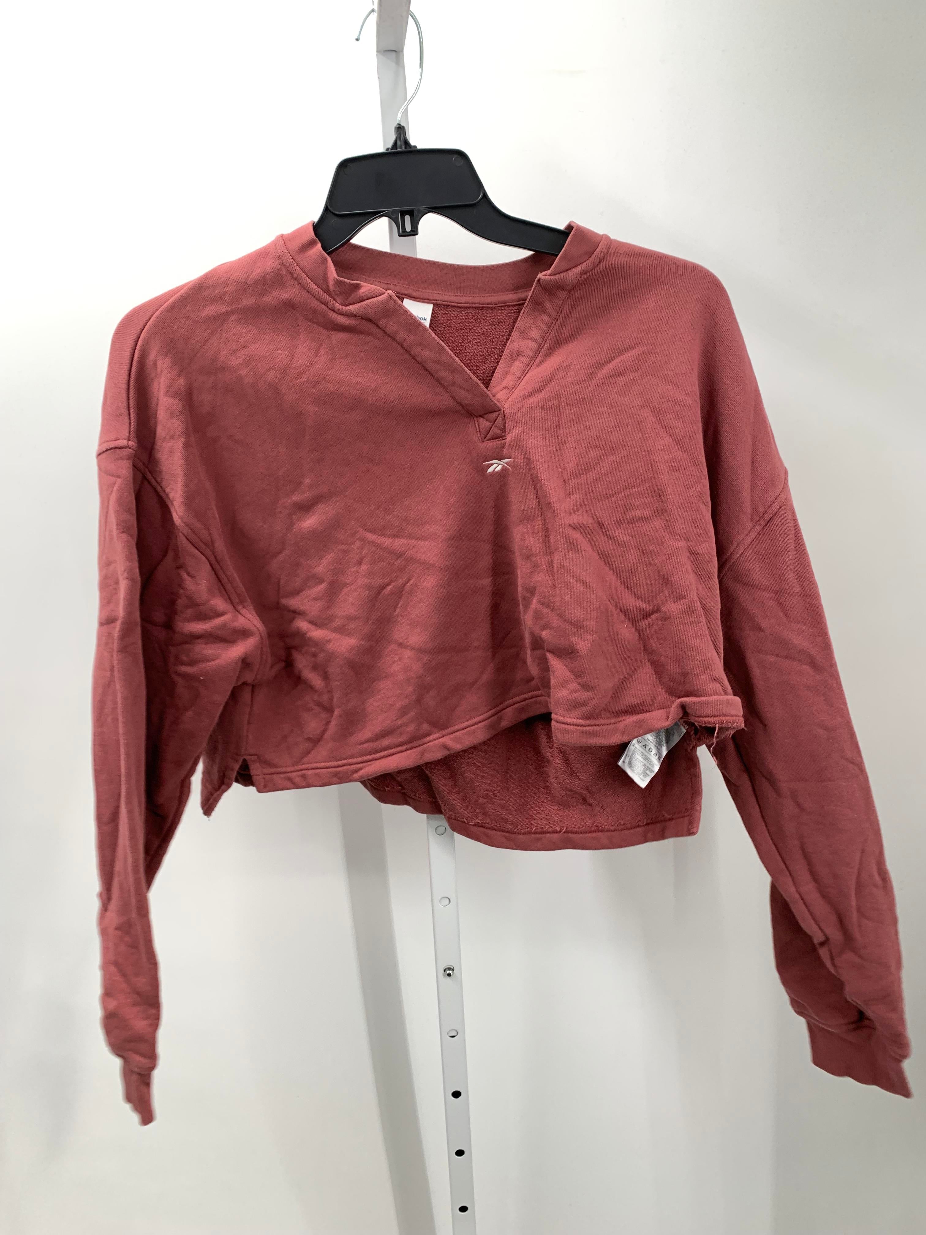 Reebok Size Extra Large Juniors Long Sleeve Shirt