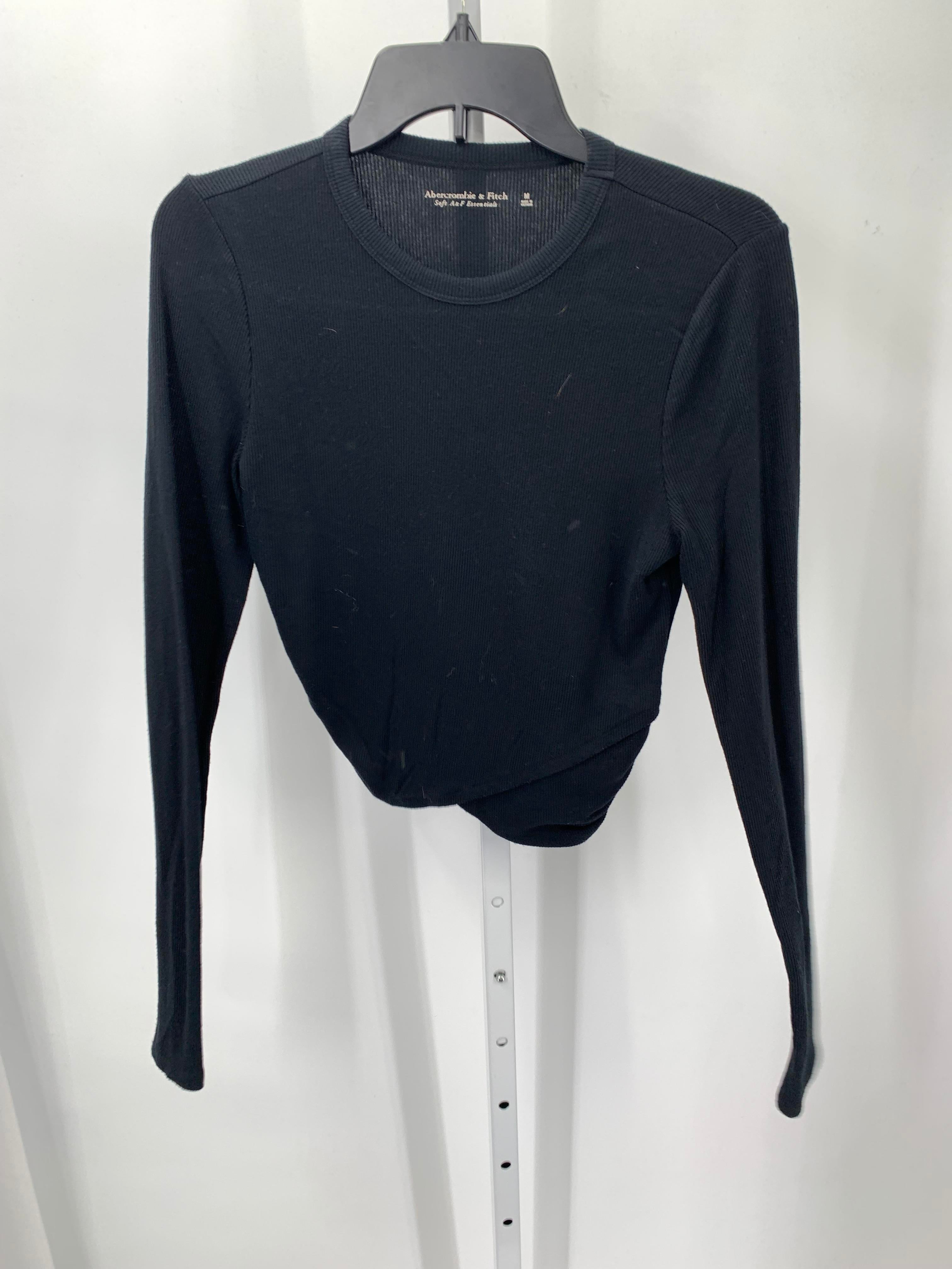 Abercrombie Size Medium Juniors Long Sleeve Shirt