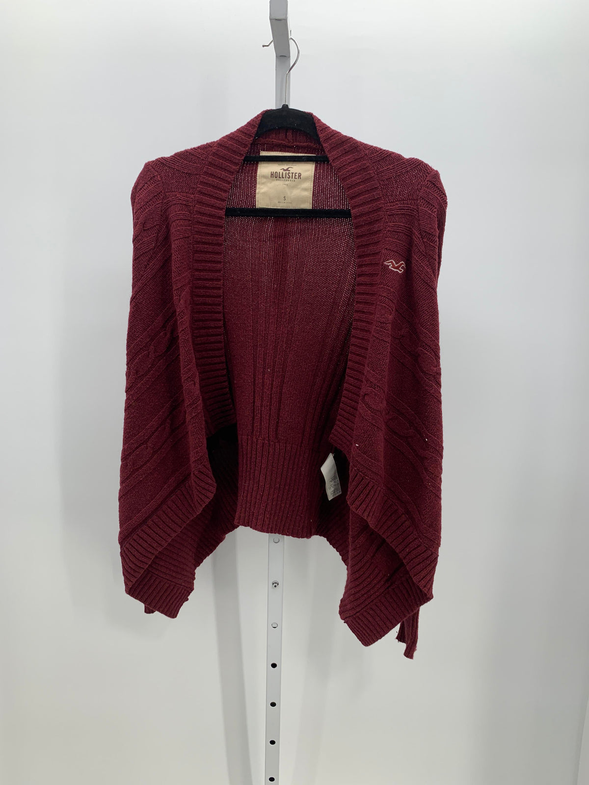 Hollister Size Small Juniors Cardigan