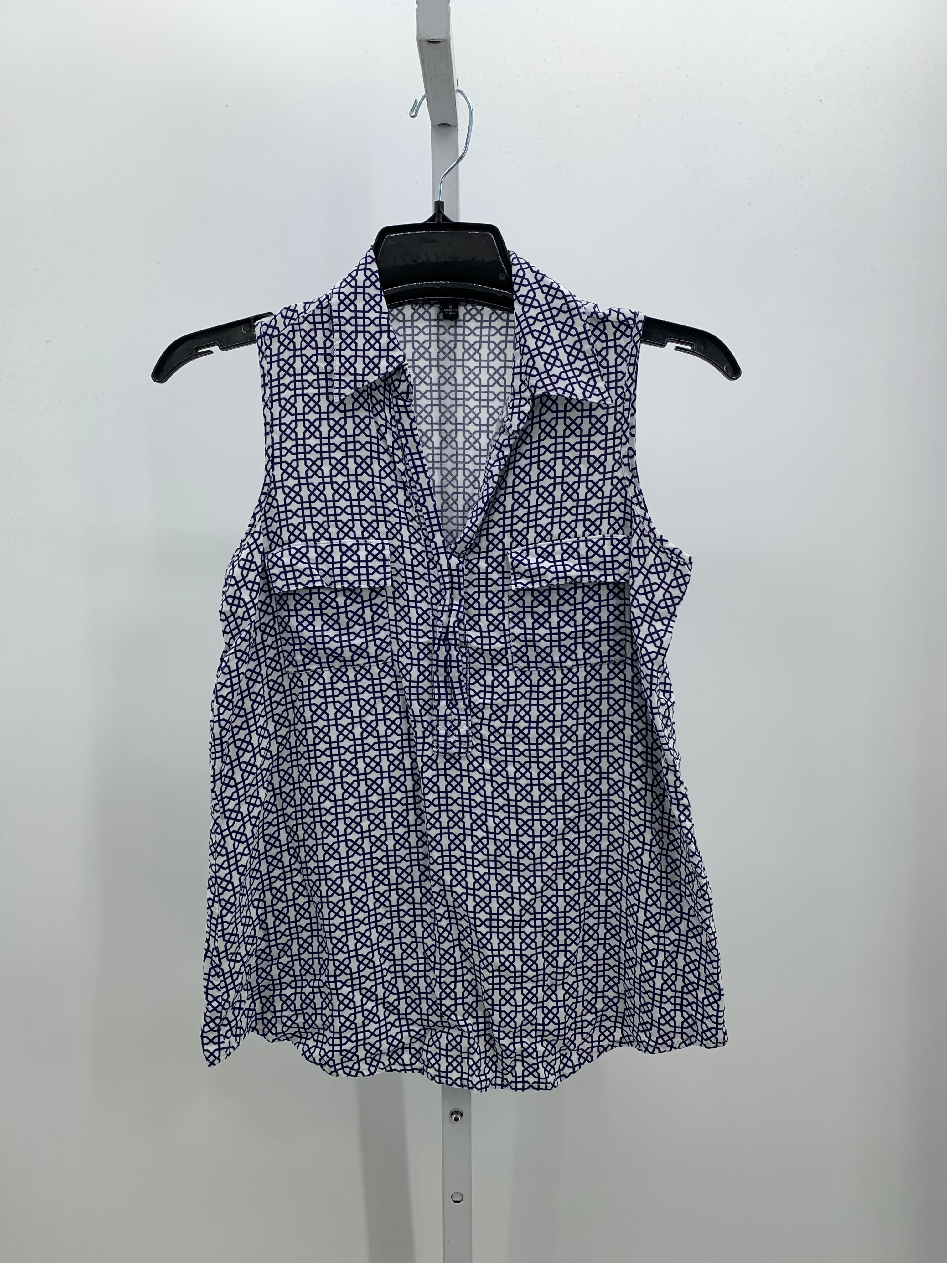 Spense Size Small Misses Sleeveless Shirt