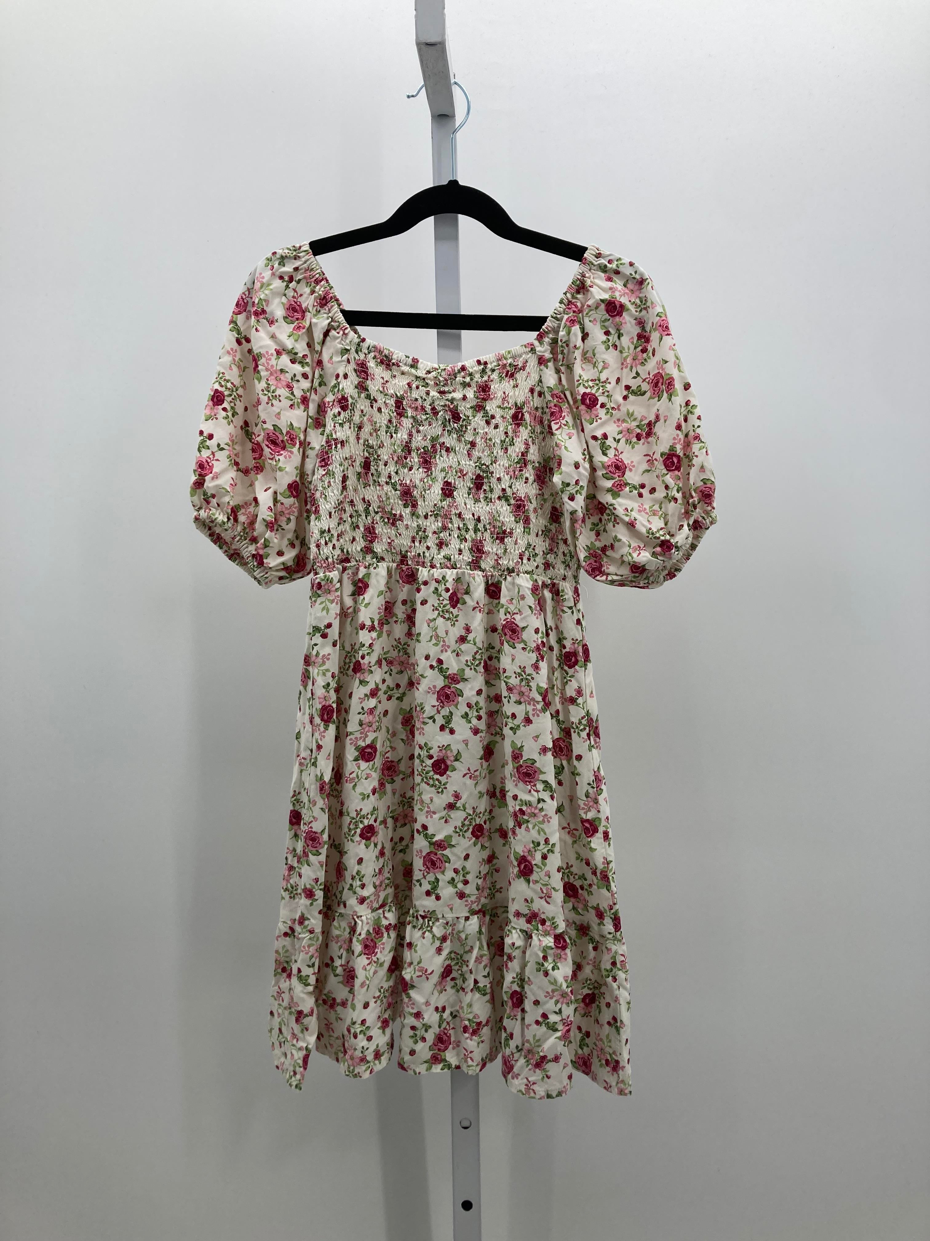 Children's Place Size 7-8 Girls Short Sleeve Dress
