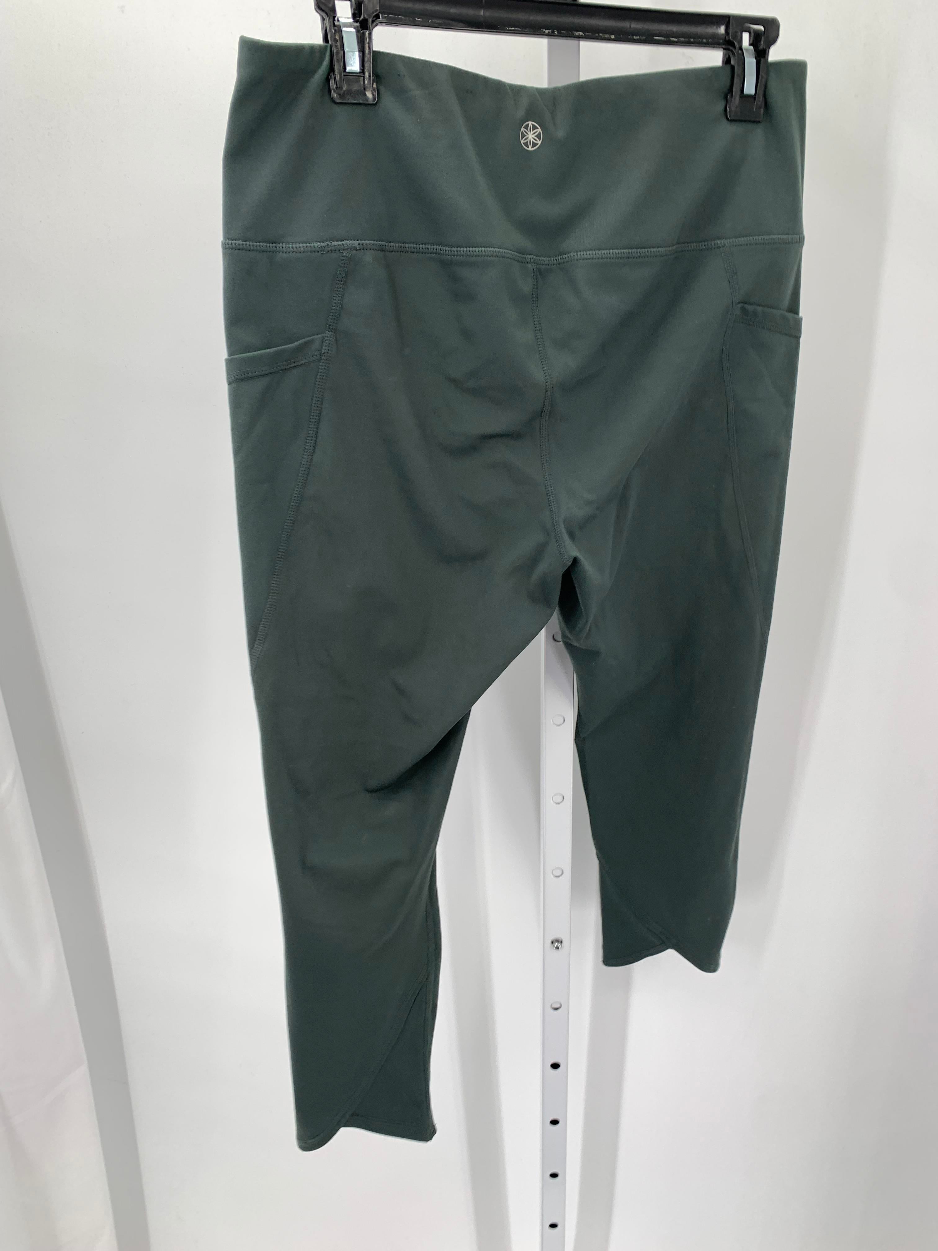 GAIAM Size Large Misses Leggings