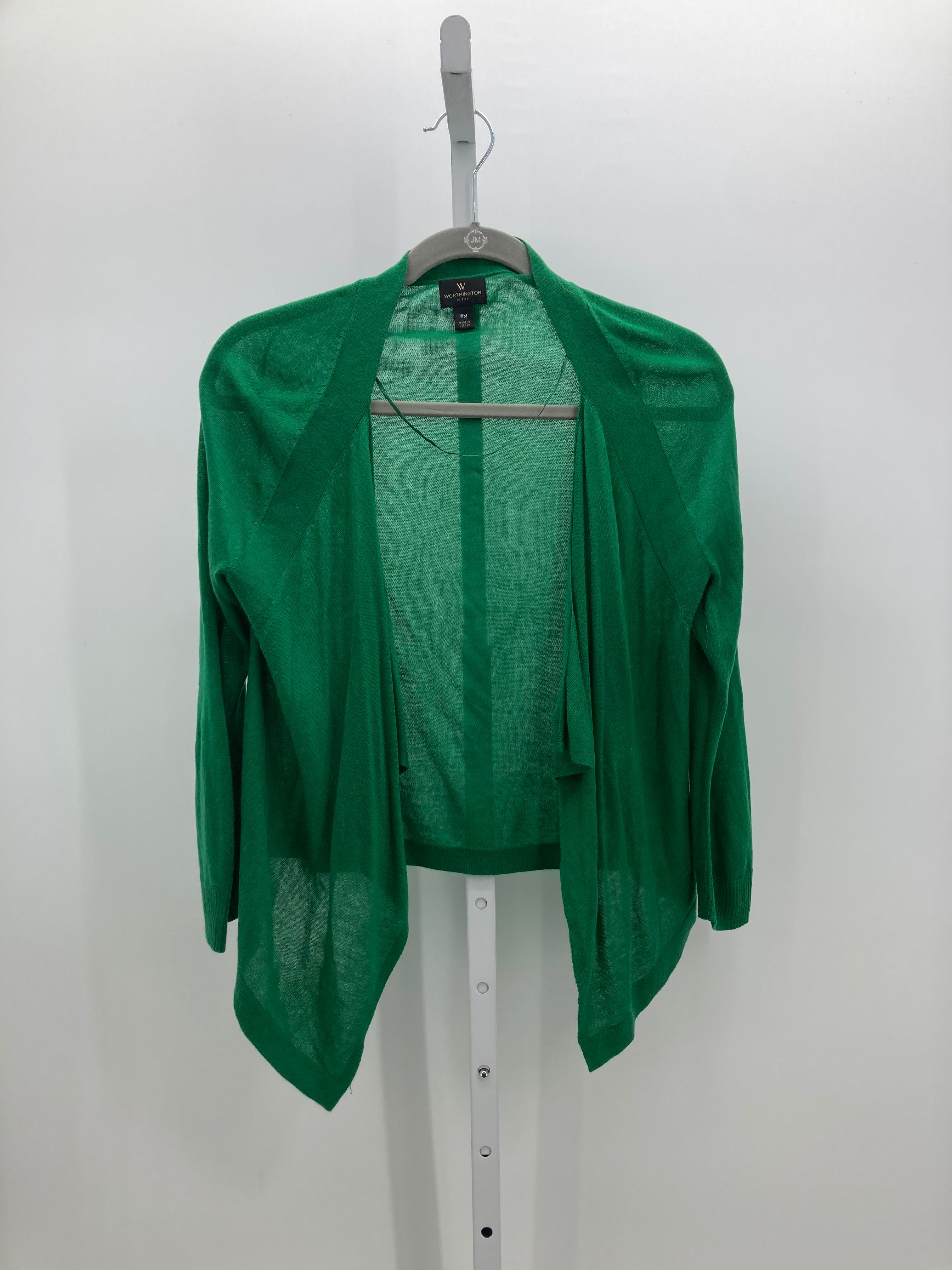 Worthington Size Medium Petite Petite Cardigan