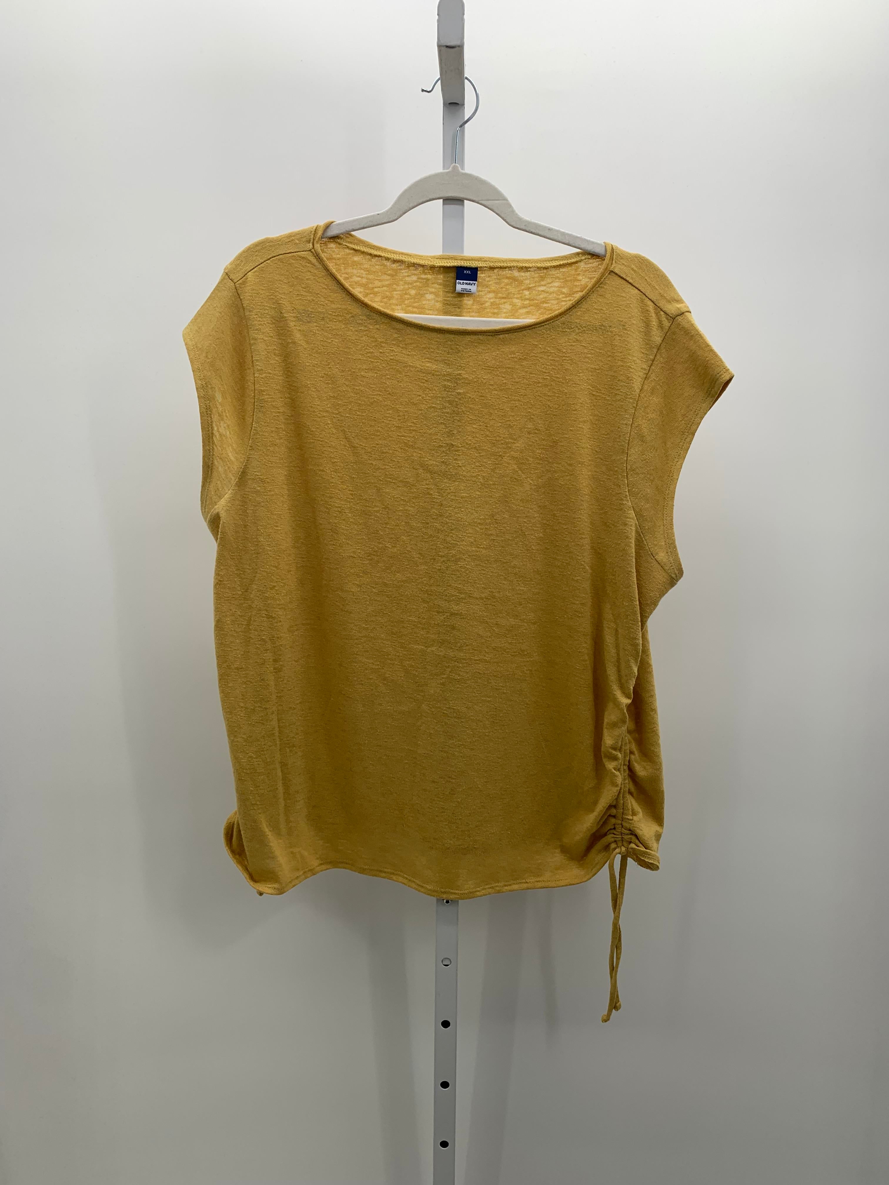Old Navy Size XXL Misses Short Sleeve Shirt