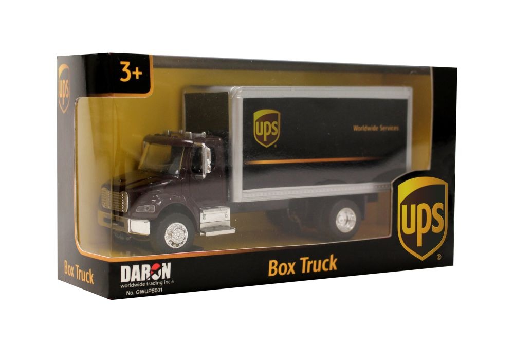 New - UPS Box Truck 1/50