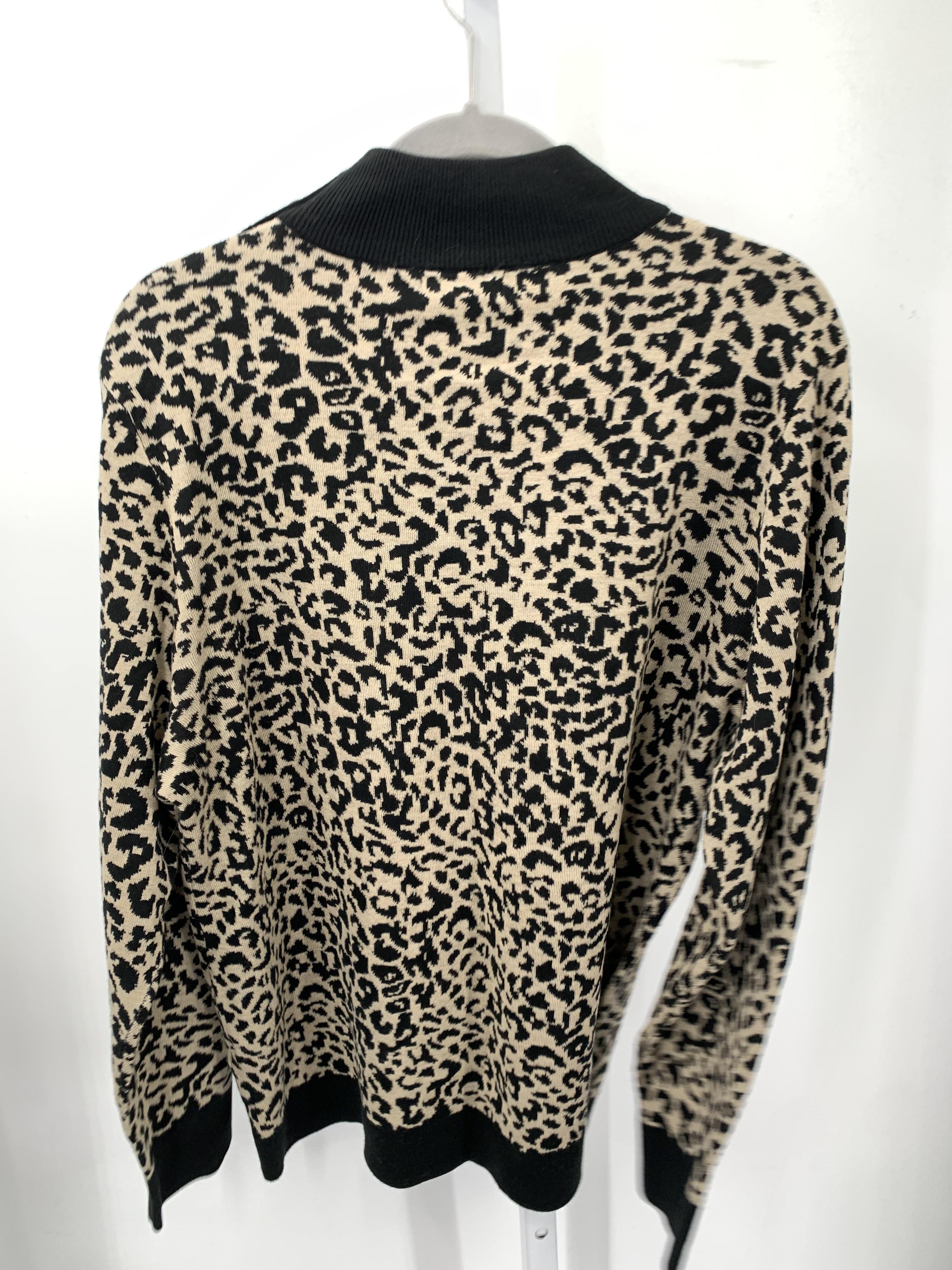 Calvin Klein Size Extra Large Misses Long Slv Sweater