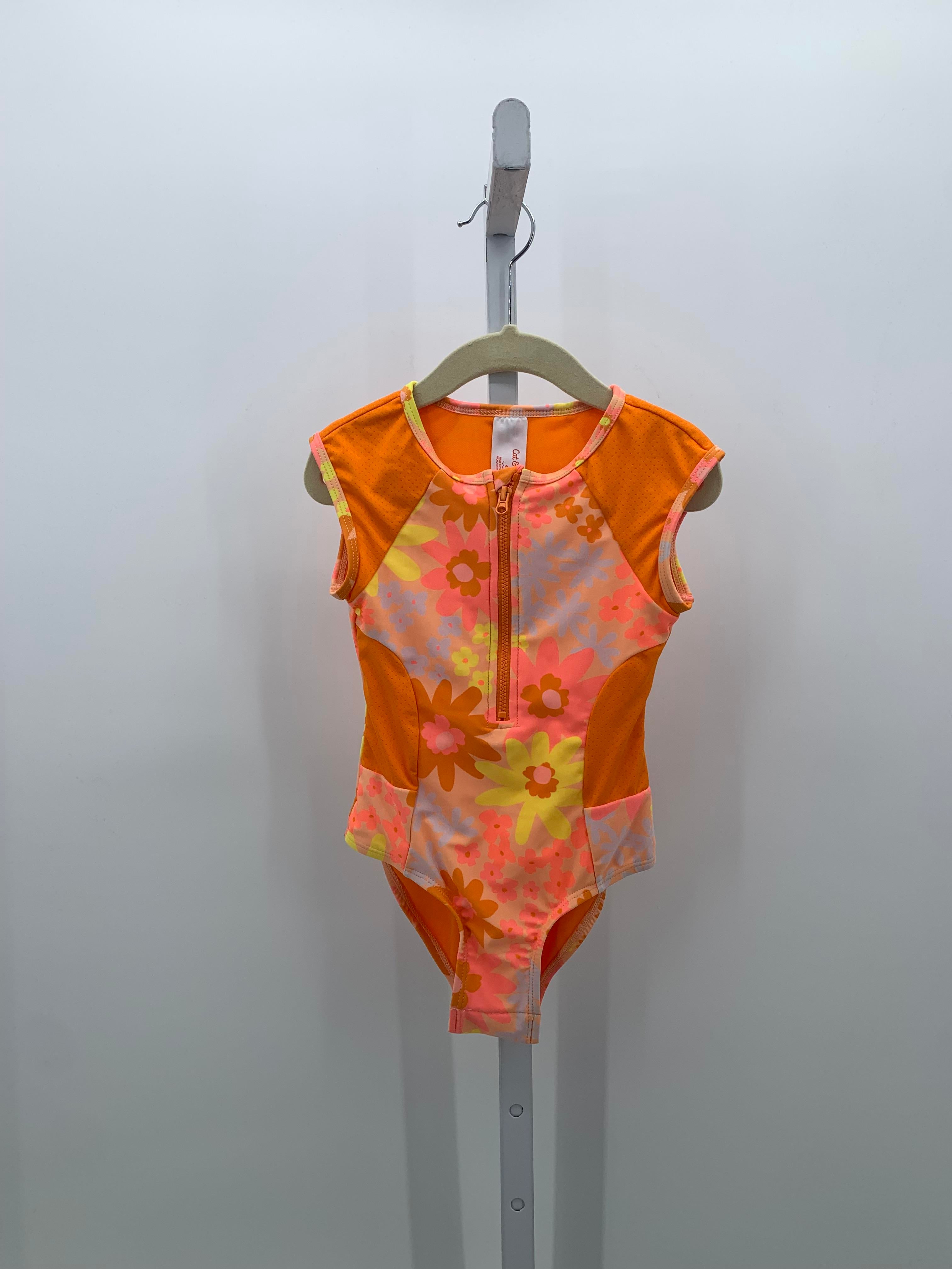 Cat & Jack Size 4T Girls Swim Suit