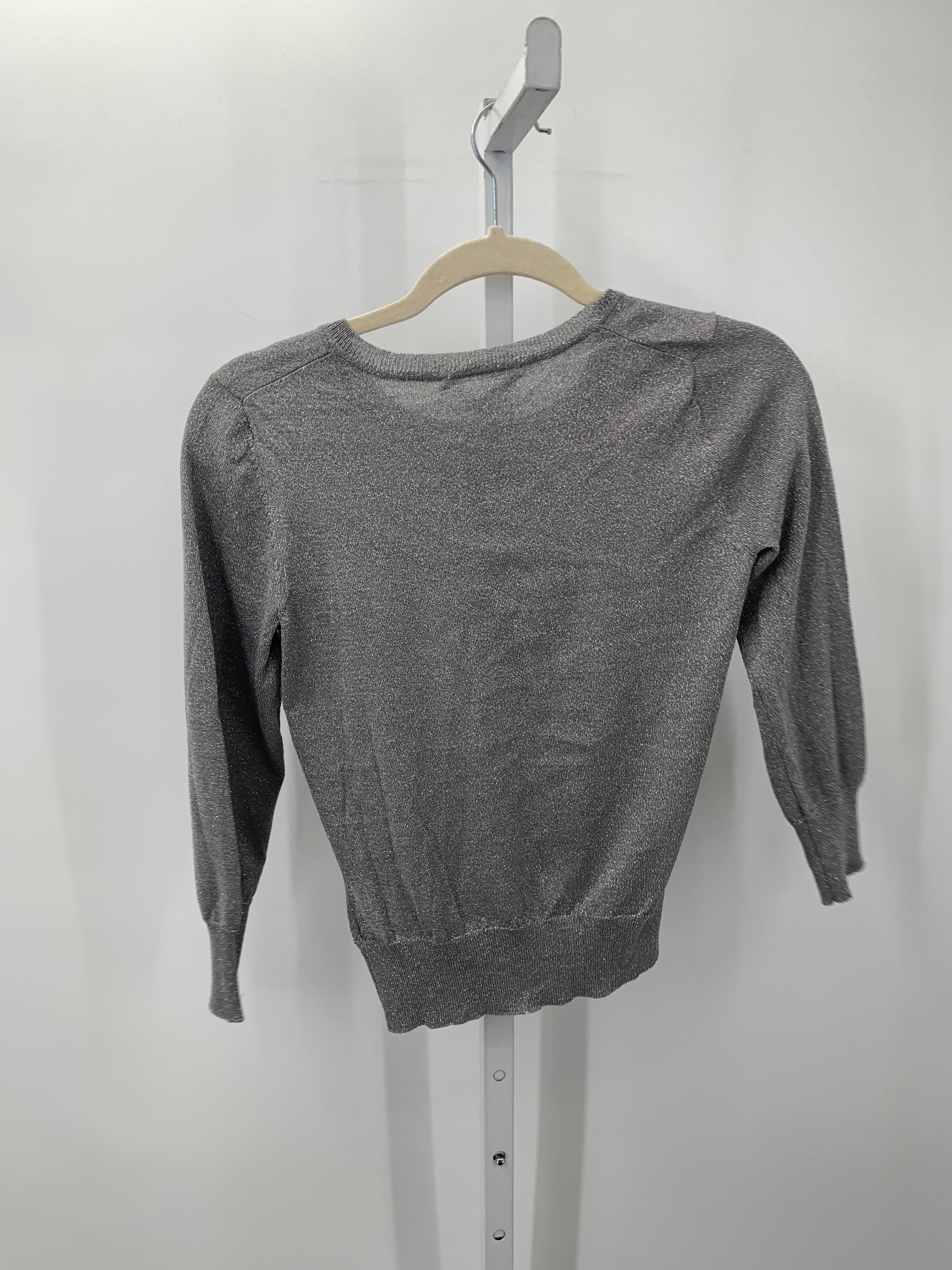 Cable & Gauge Size X Small Misses Long Slv Sweater